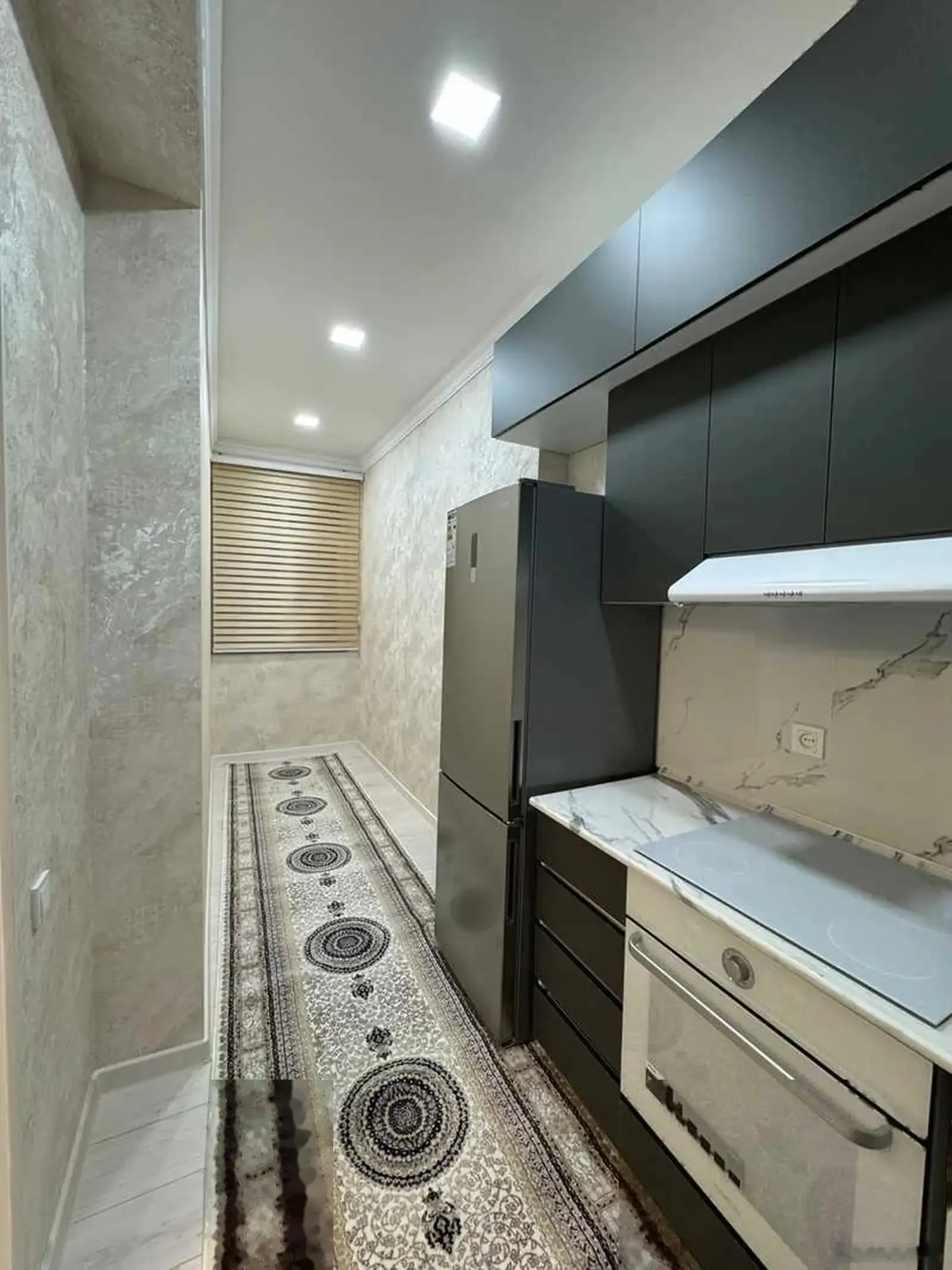 1-к квартира, 13 этаж, 55 м², Овир пеши ёвар