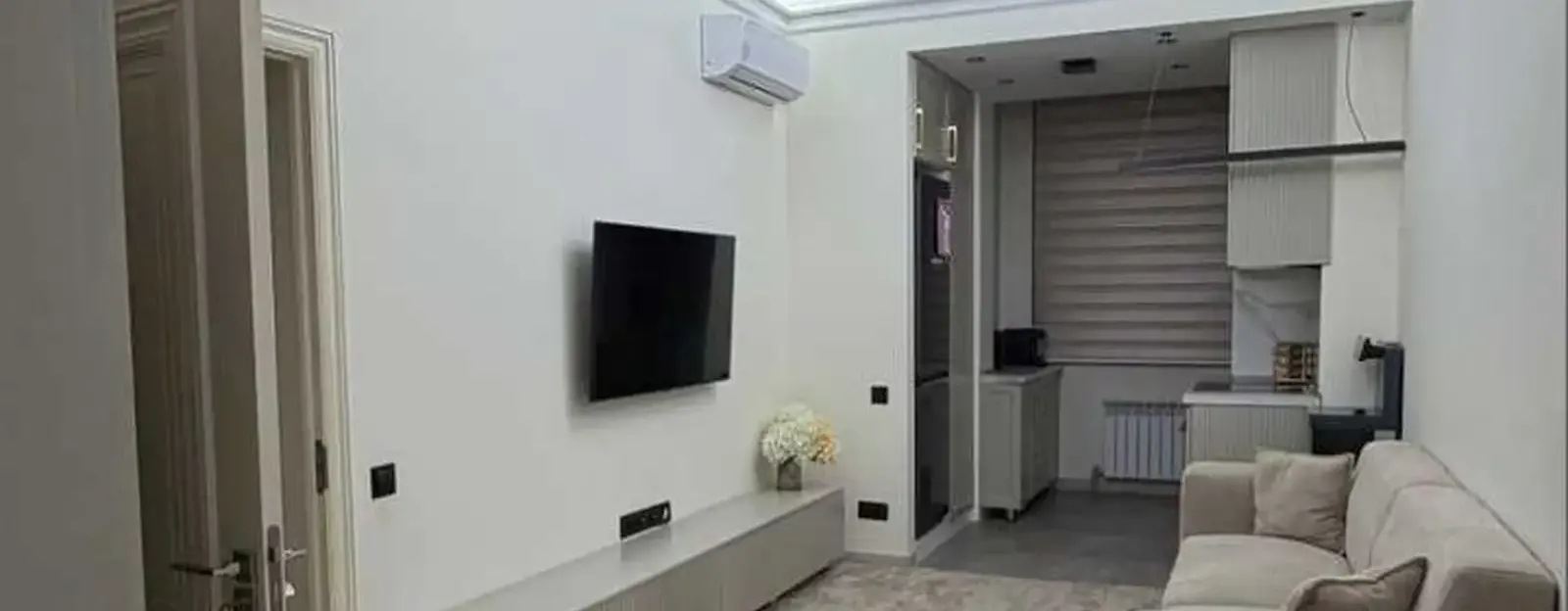 2-комн. квартира, 13 этаж, 50 м², И Сомони