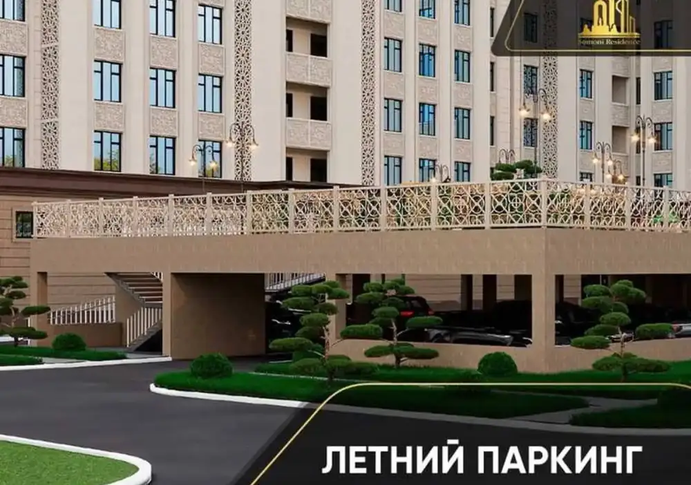1-комн. квартира, 15 этаж, 62 м², Исмоили Сомонӣ