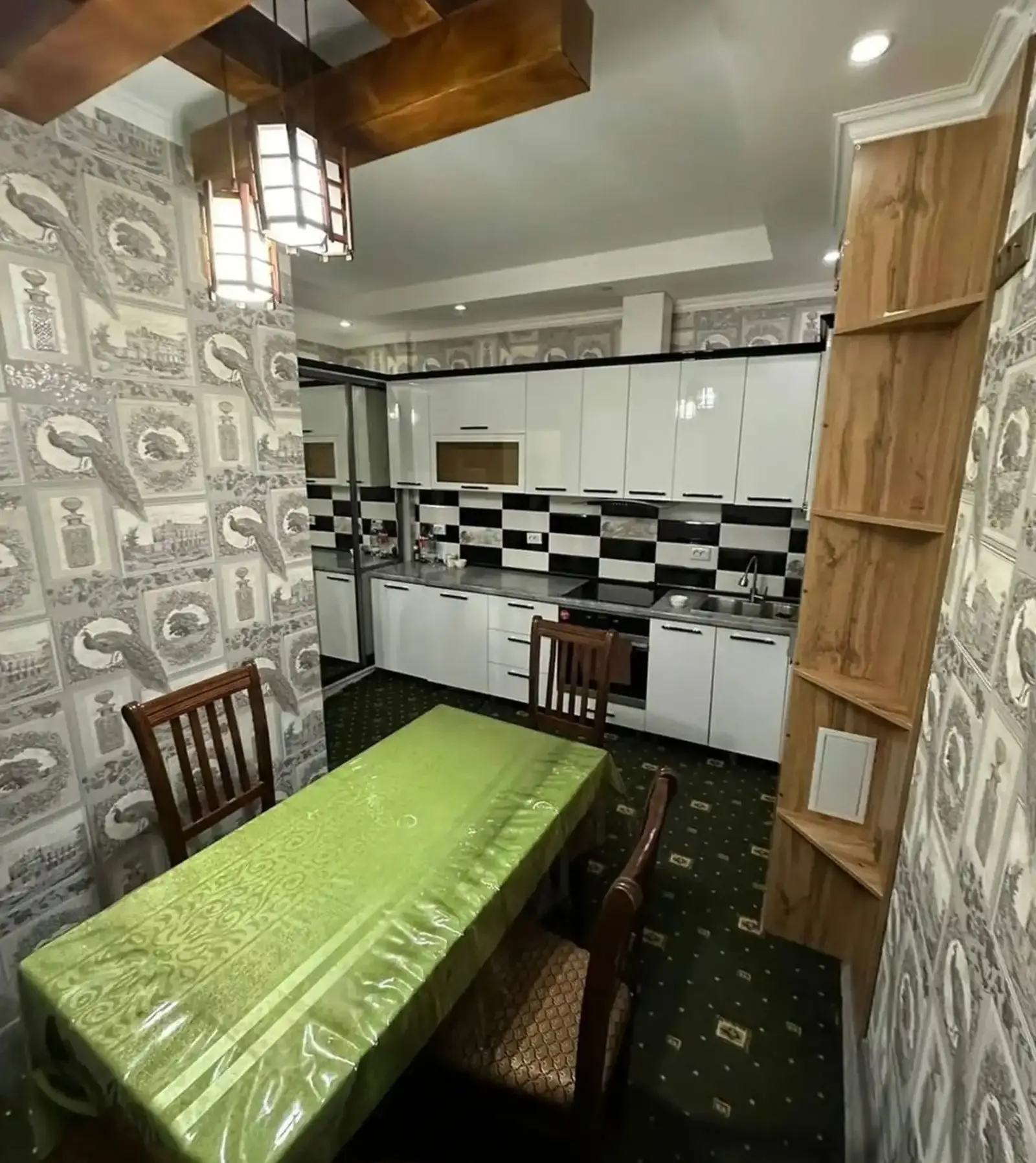 3-к квартира, 6 этаж, 110 м², Сомони