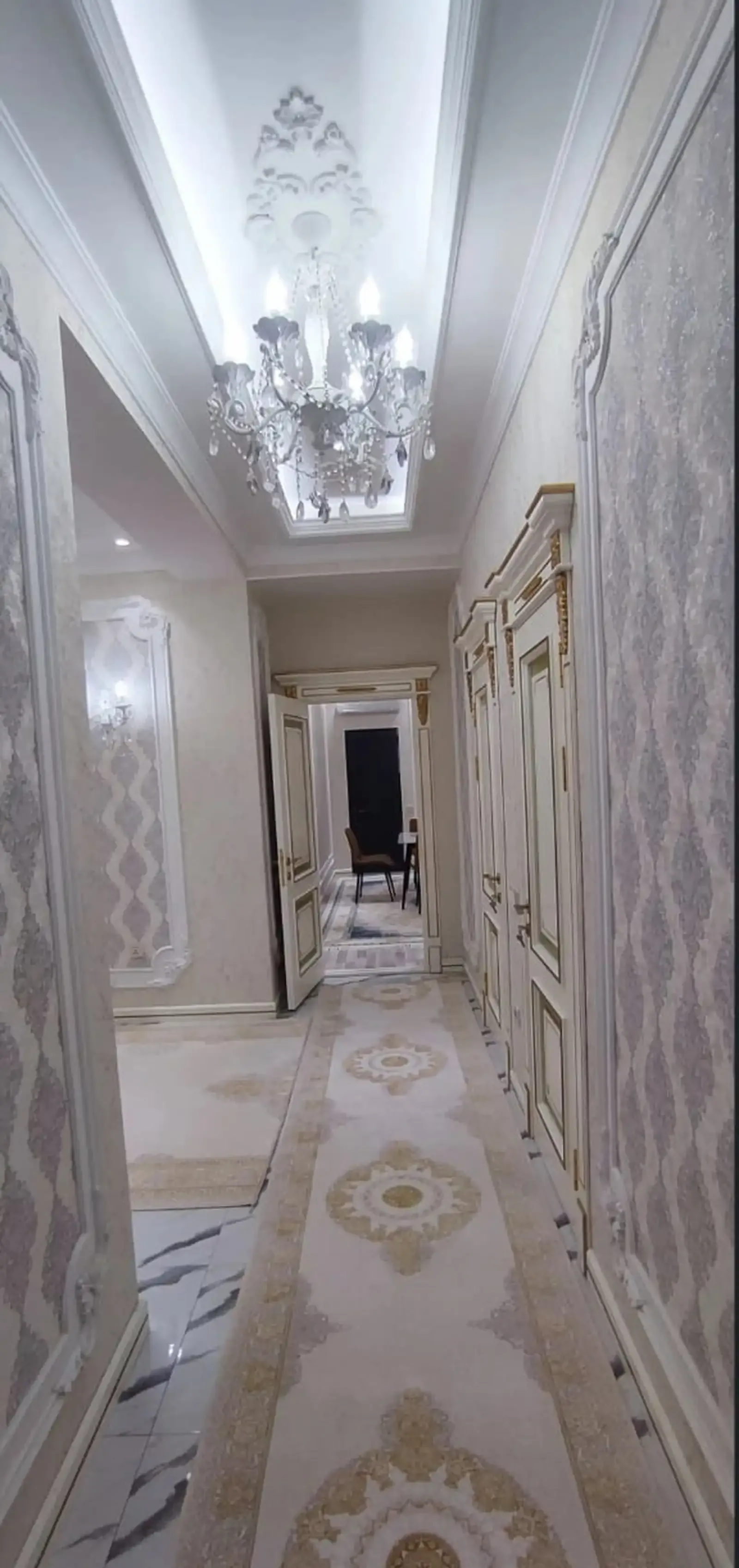 2-комн. квартира, 9 этаж, 105м², И.Сомони , Бурак