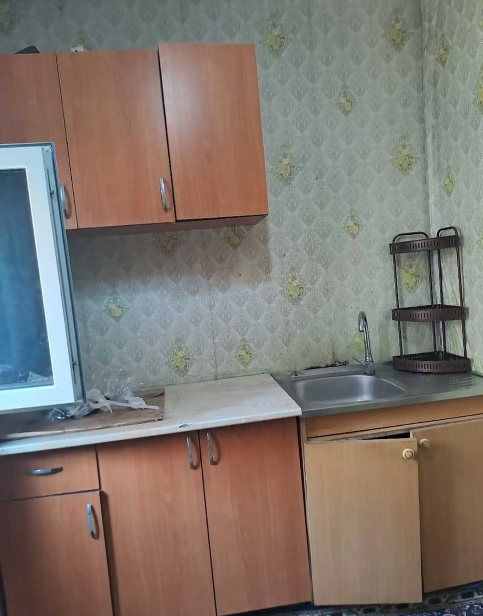 1-комн. квартира, 4 этаж, 45 м², Городок