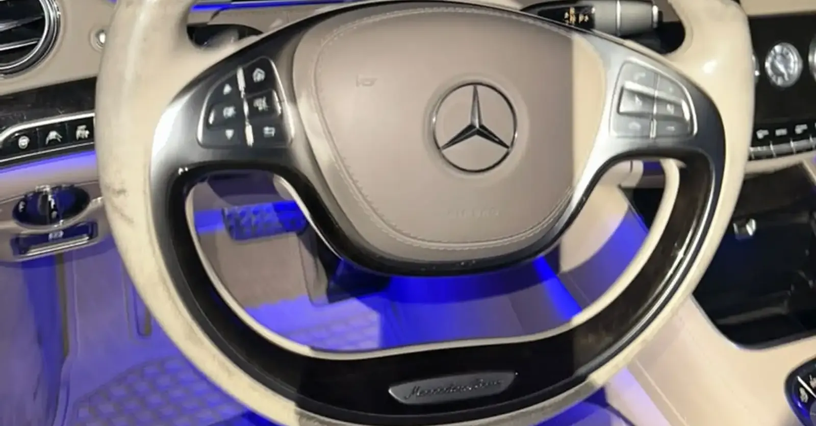 Руль от Mercedes
