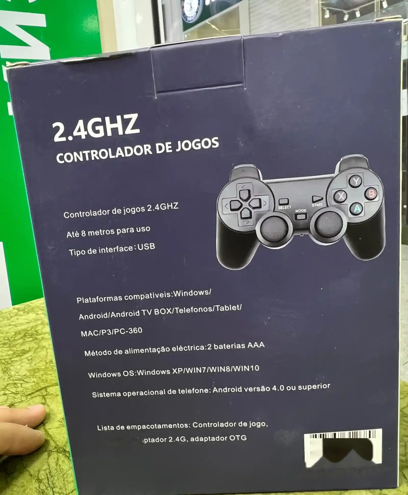 Джойстик для Пк, PS3 , Tv-Box и Телефон