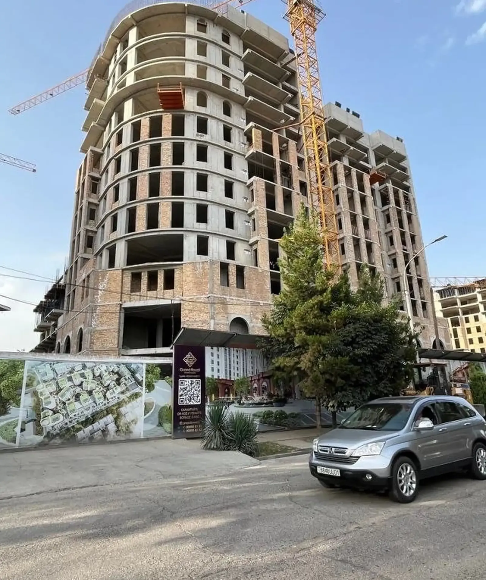 2-комн. квартира, 5 этаж, 66 м², Сомони, Бурак