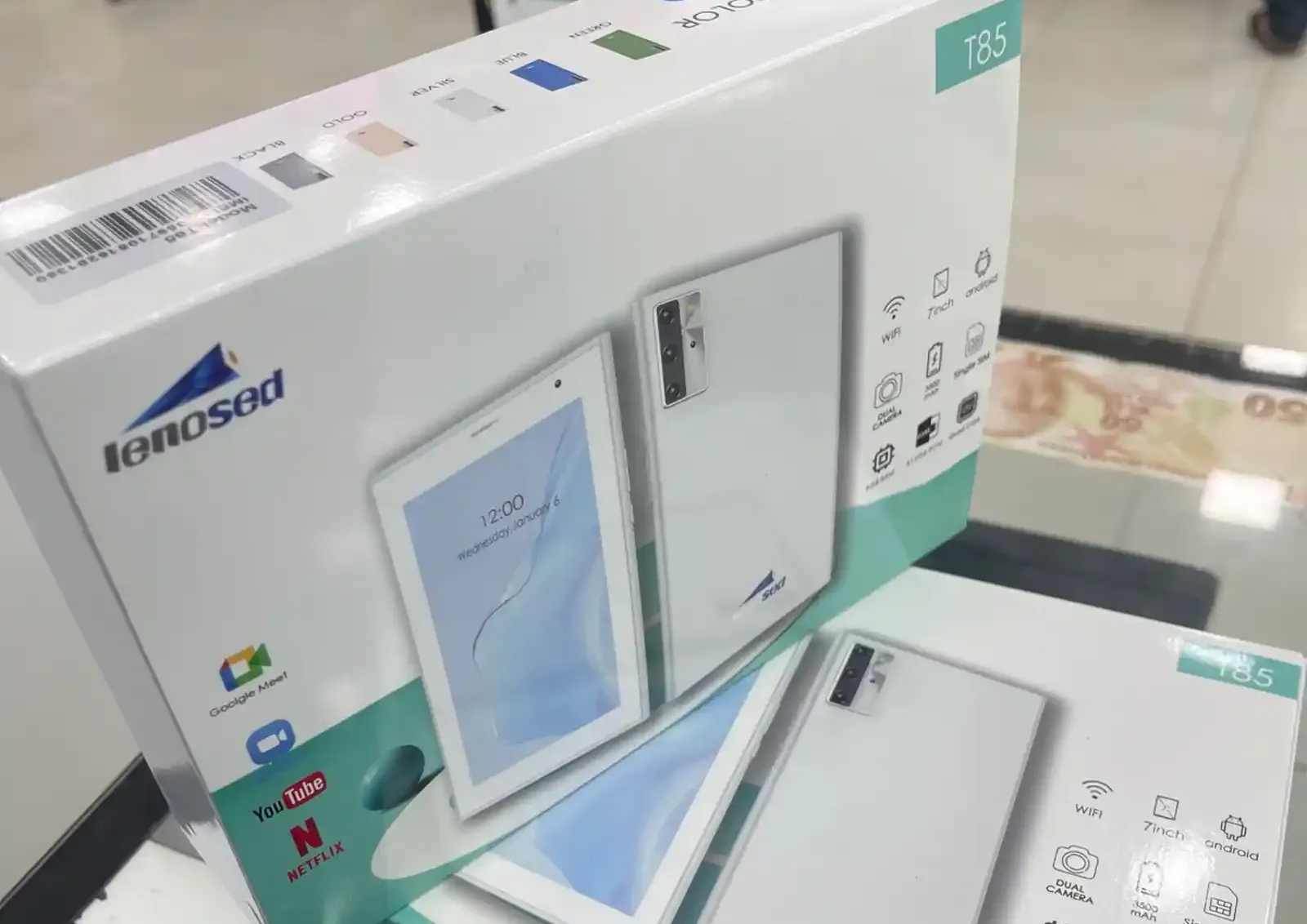 Планшет LenoSed T85 8Gb / 512Gb