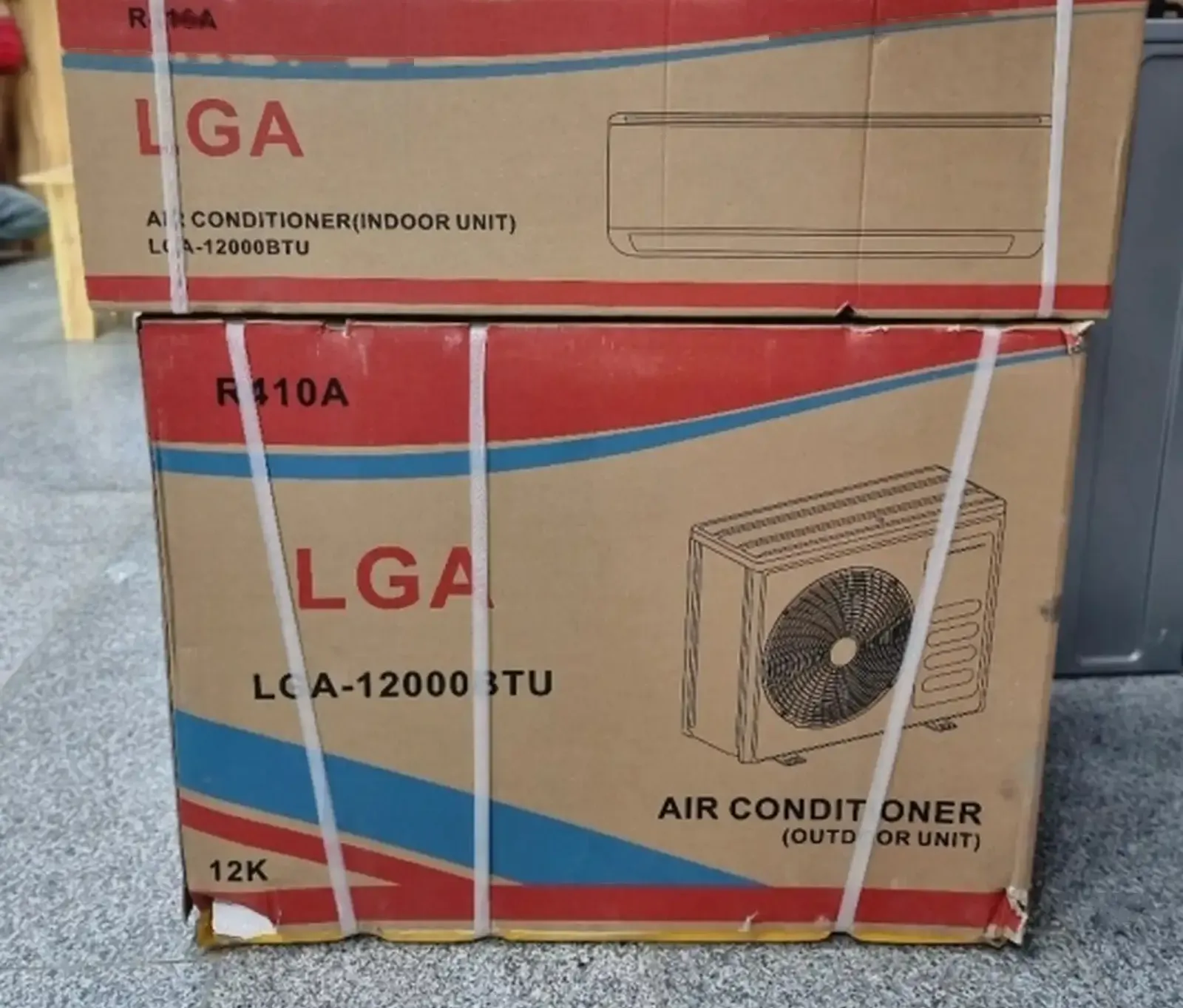 Кондиционер LGA 12 куба