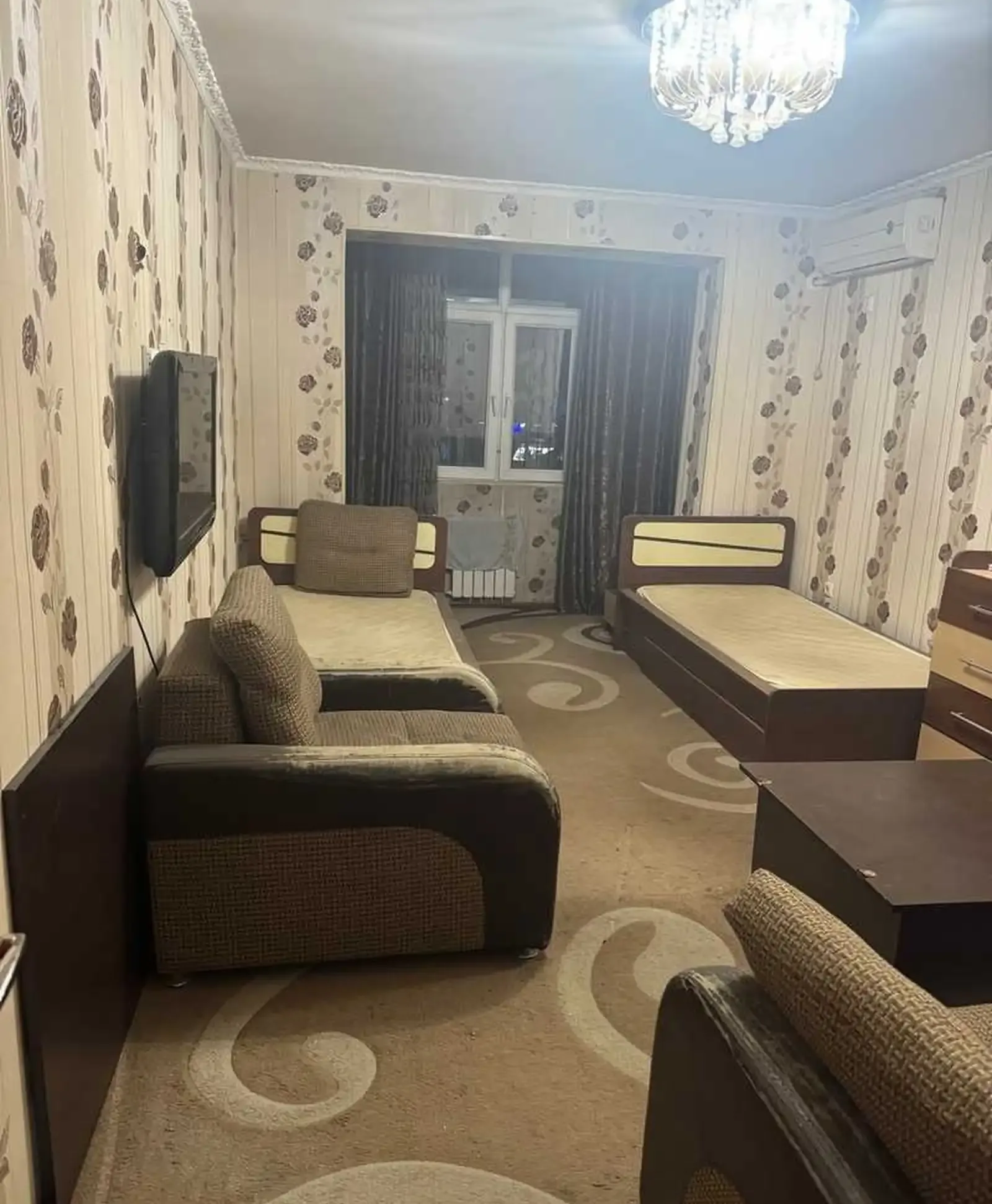 2-комн. квартира, 3 этаж, 70м², 33 МКР Гаи доми волна