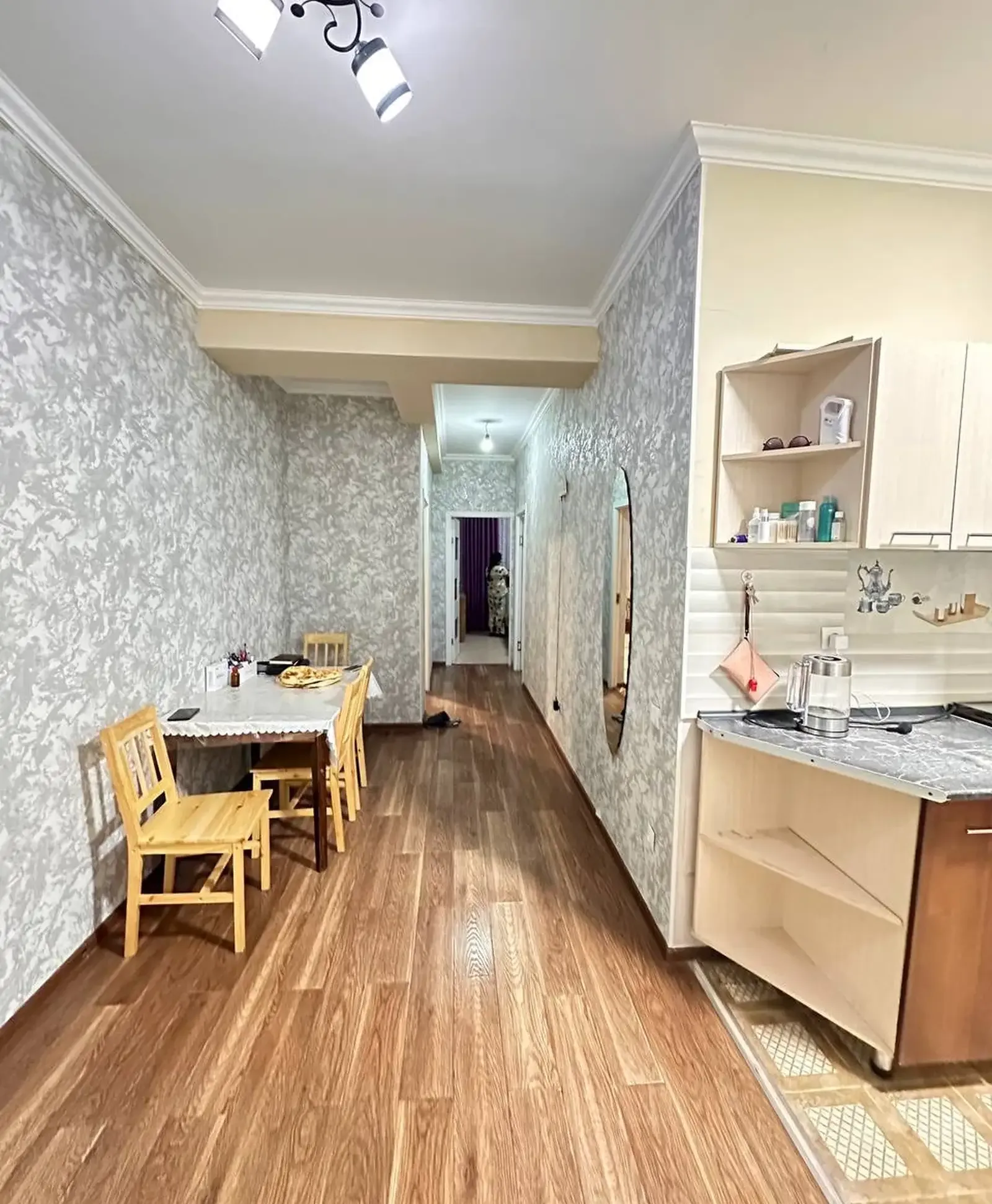 2-комн. квартира, 13 этаж, 58 м², Сино