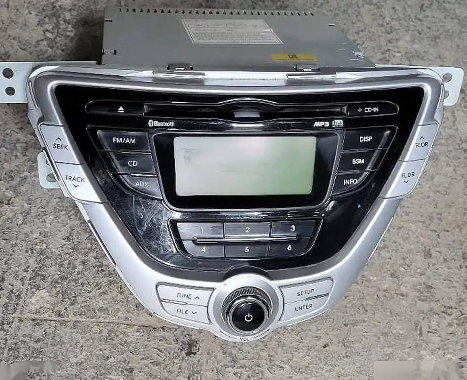 Магнитола Hyundai