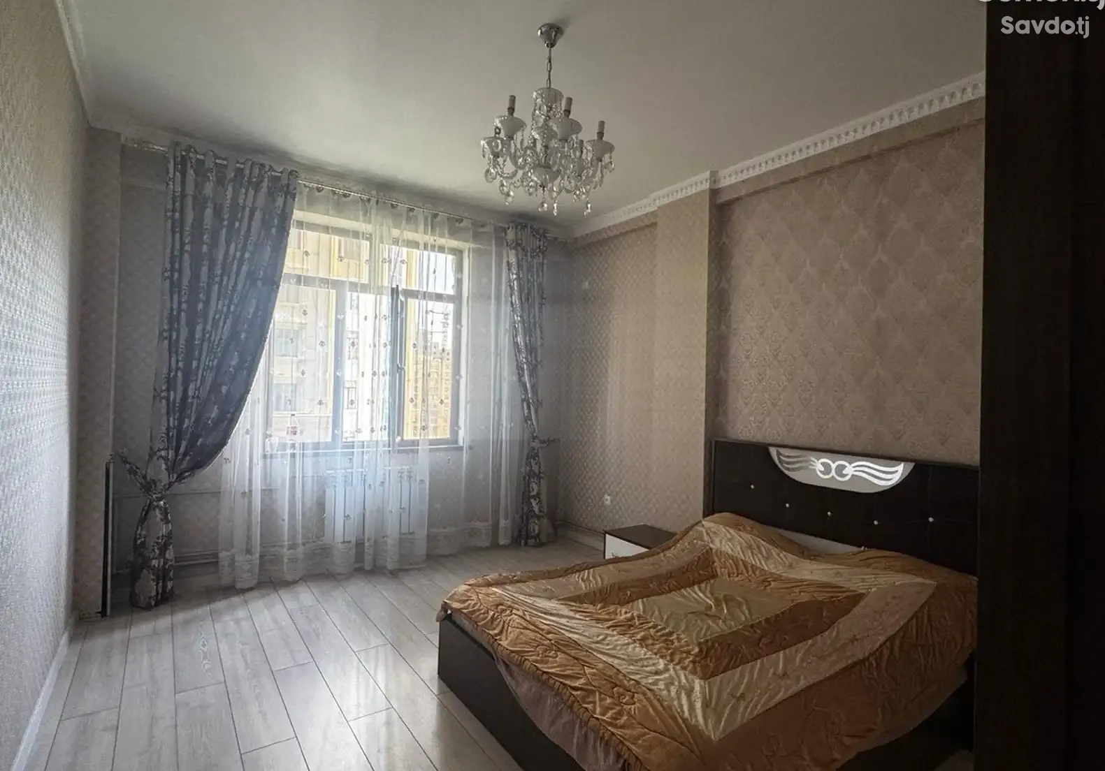 3-комн. квартира, 9 этаж, 130м², Сомони