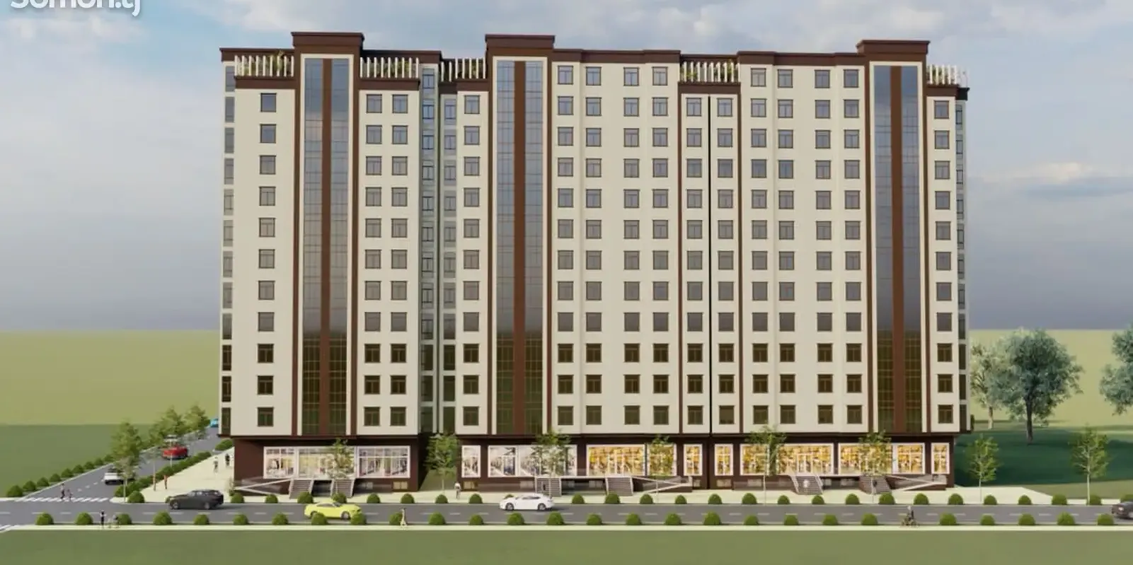 2-комн. квартира, 13 этаж, 43 м², Повороти Ленинград