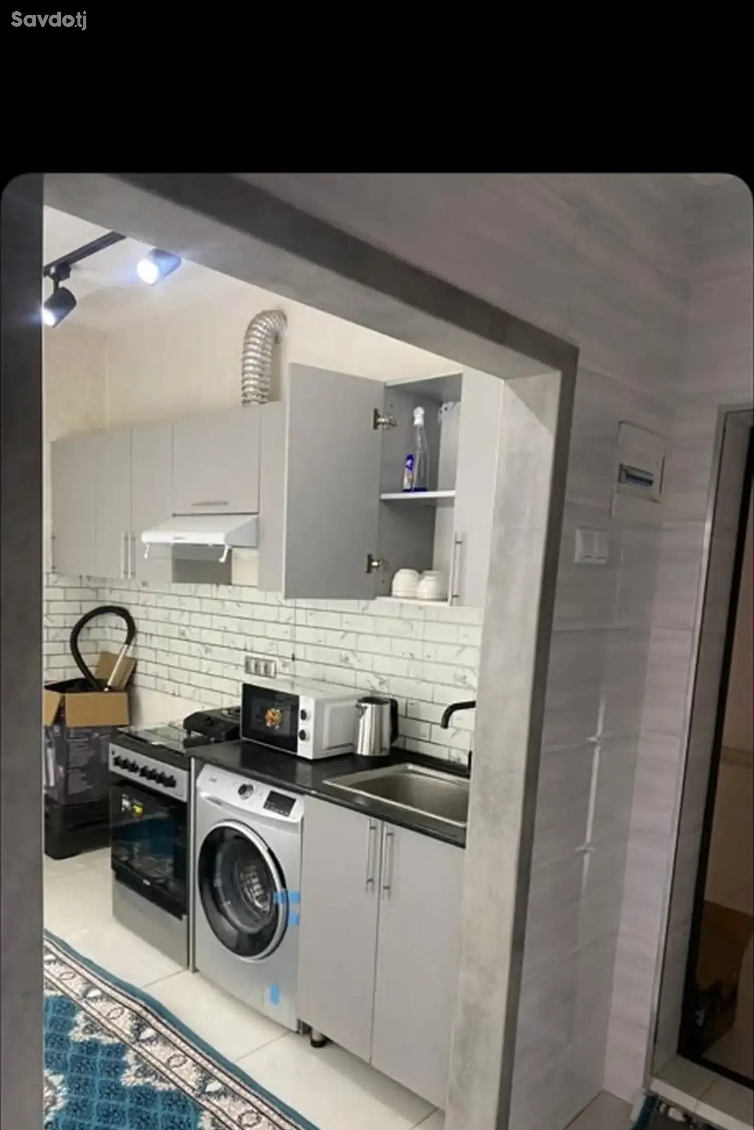 3-комн. квартира, 6 этаж, 55м², Сино