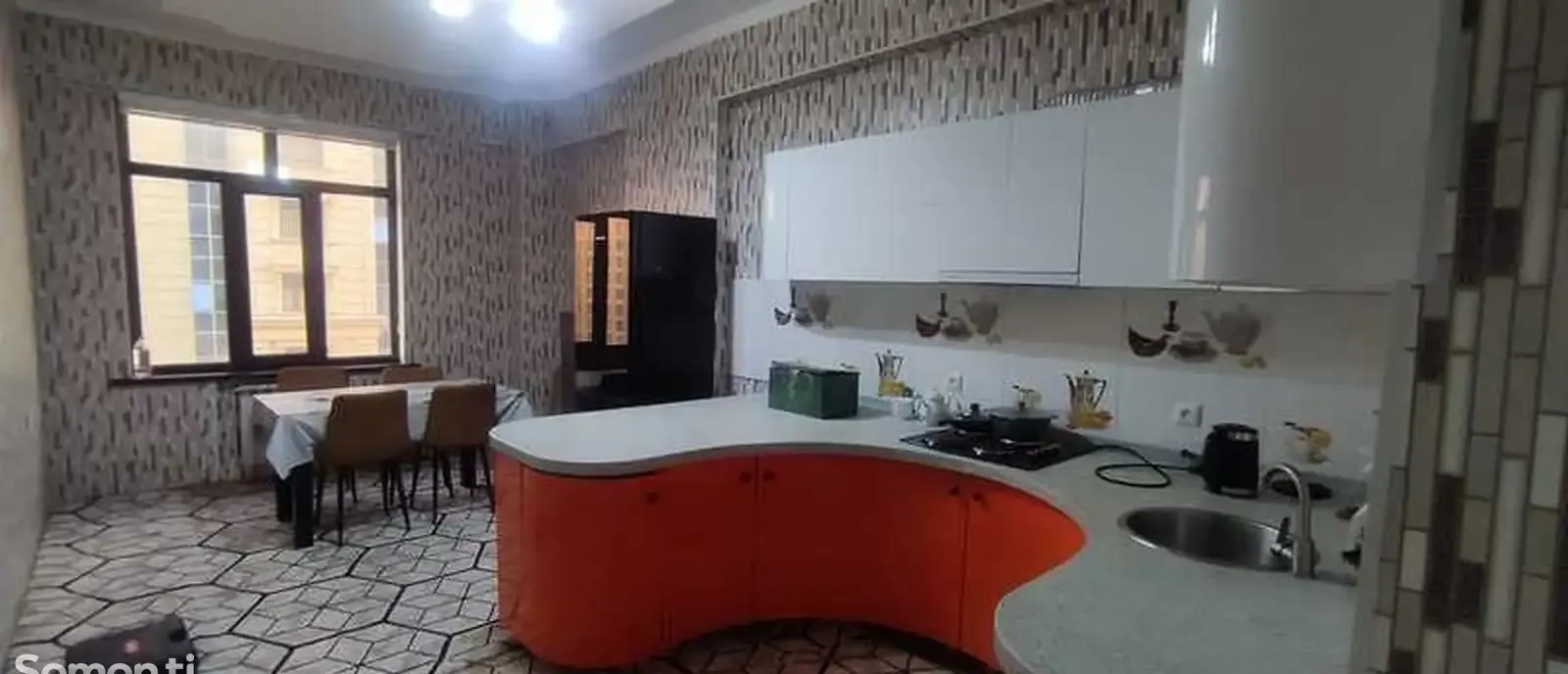 2-комн. квартира, 14 этаж, 100м², ДОМ ПЕЧАТ АЛФЕМО