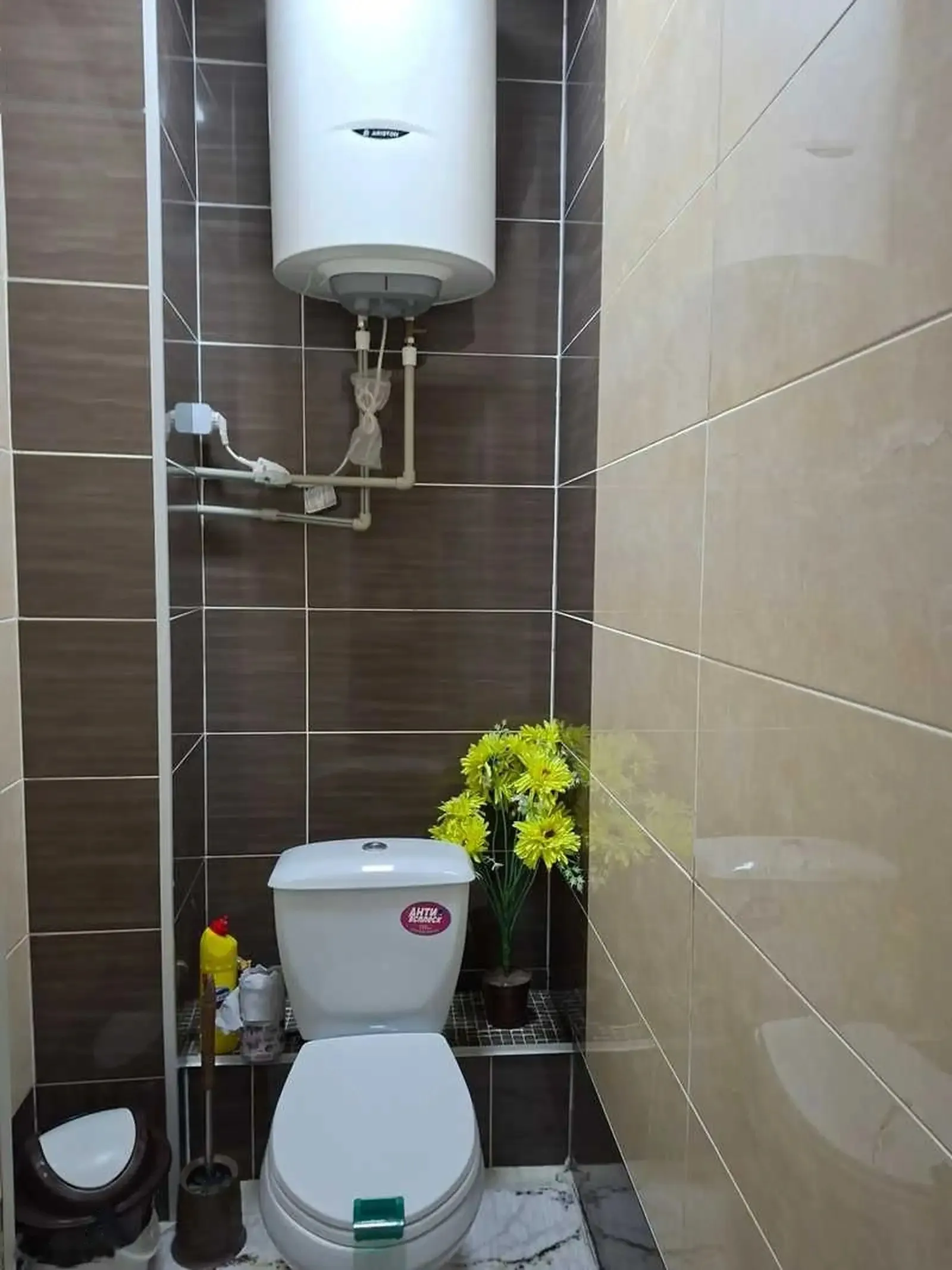 2-к квартира, 2 этаж, 85 м², Сино, 102 мкр, ресторан Шахриер