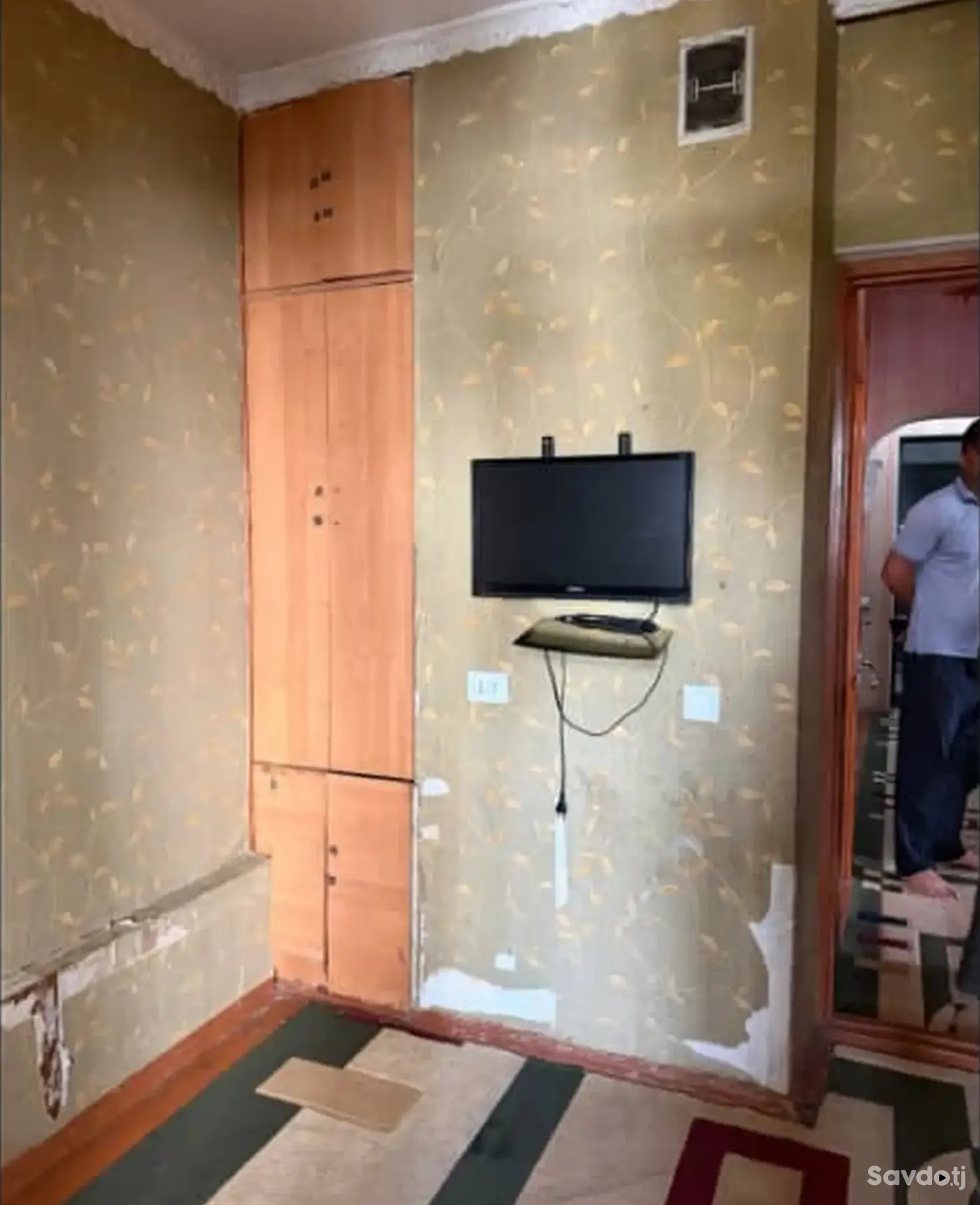 3-комн. квартира, 6 этаж, 80м², Фирдавси