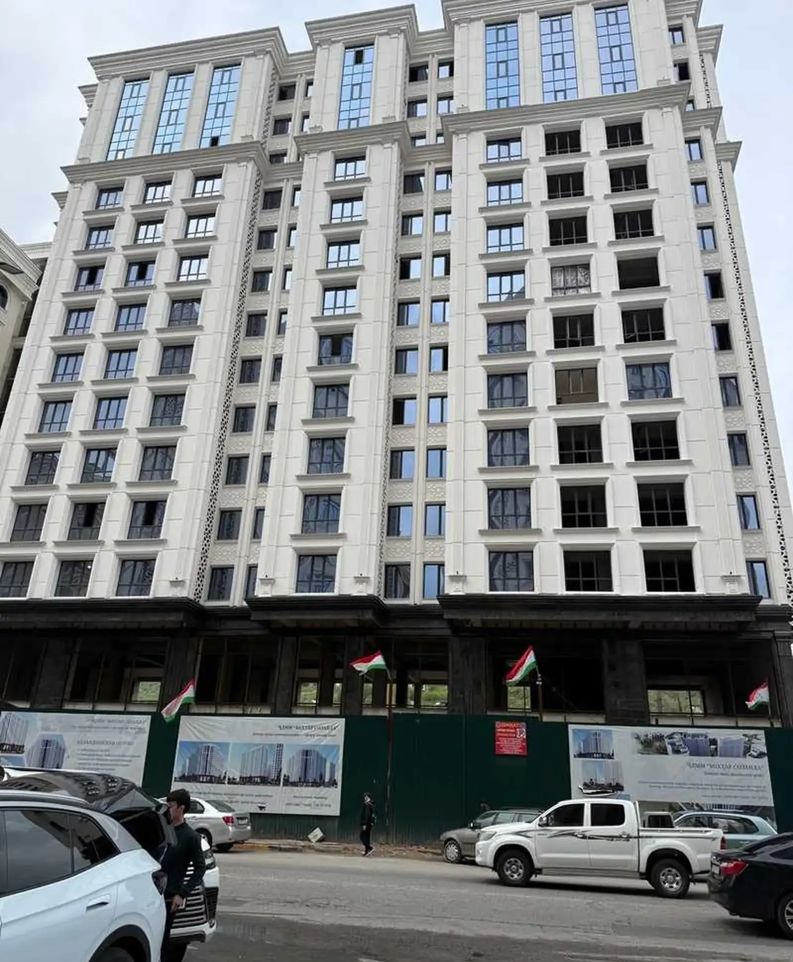 3-комн. квартира, 3 этаж, 88 м², Сомони