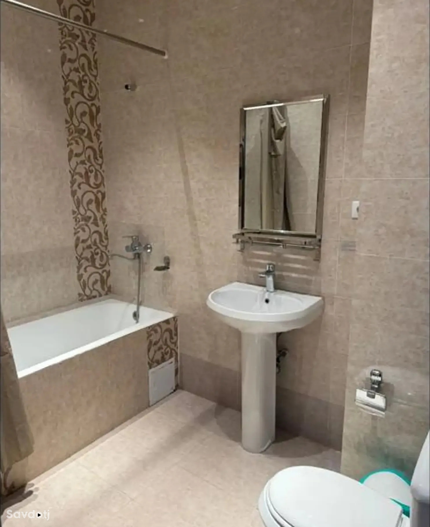 3-комн. квартира, 5 этаж, 145м², Сомони