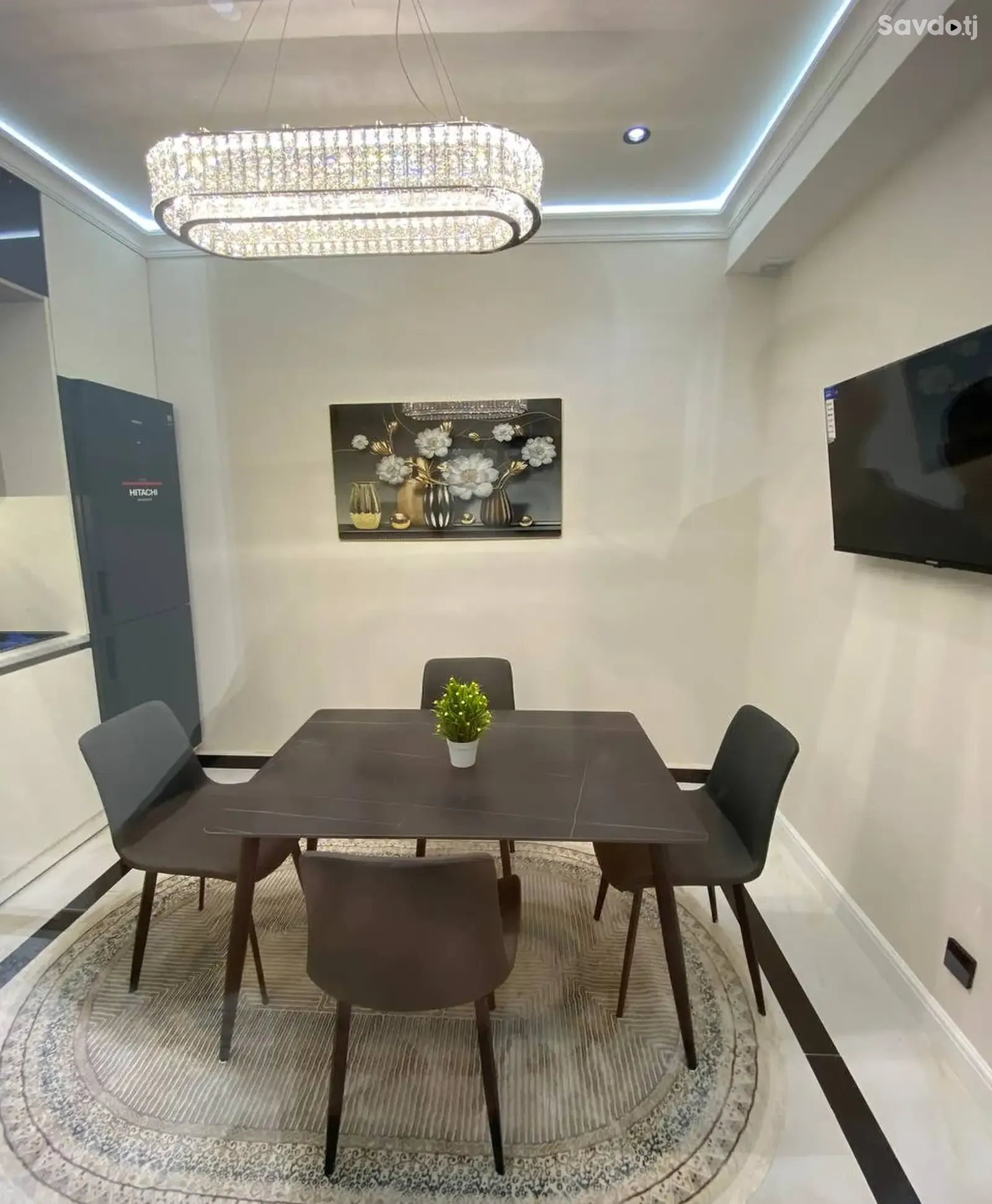 3-комн. квартира, 6 этаж, 78 м², Шохмансур старый аэропорт Релакс
