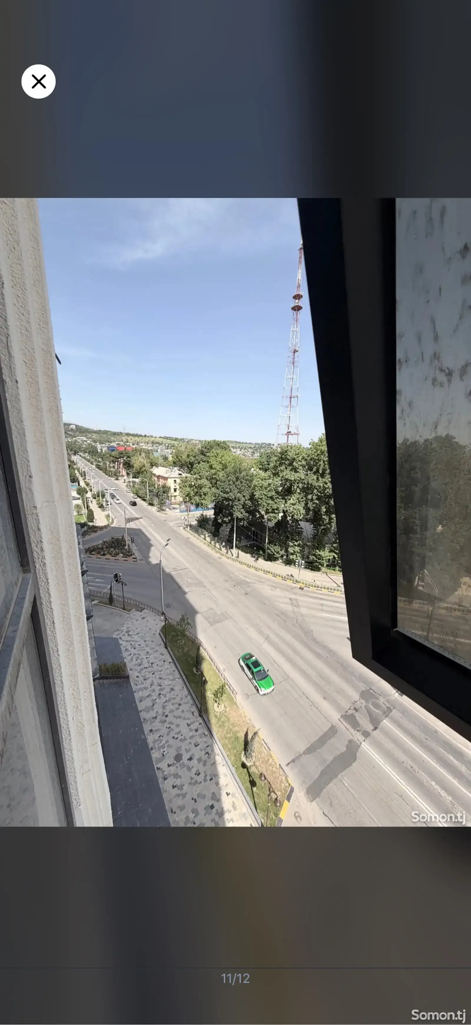 2-комн. квартира, 6 этаж, 60м², исмоили сомони