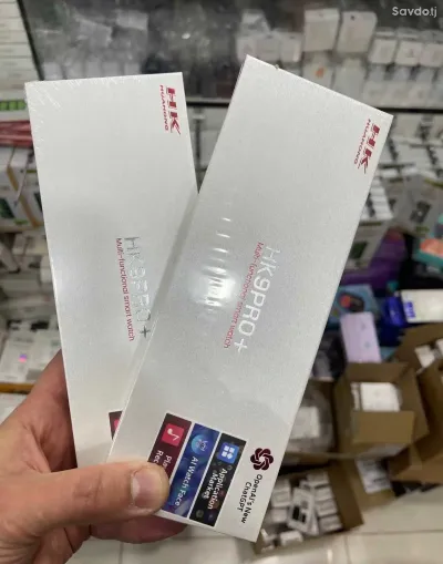 Cмарт часы HK9 Pro Plus