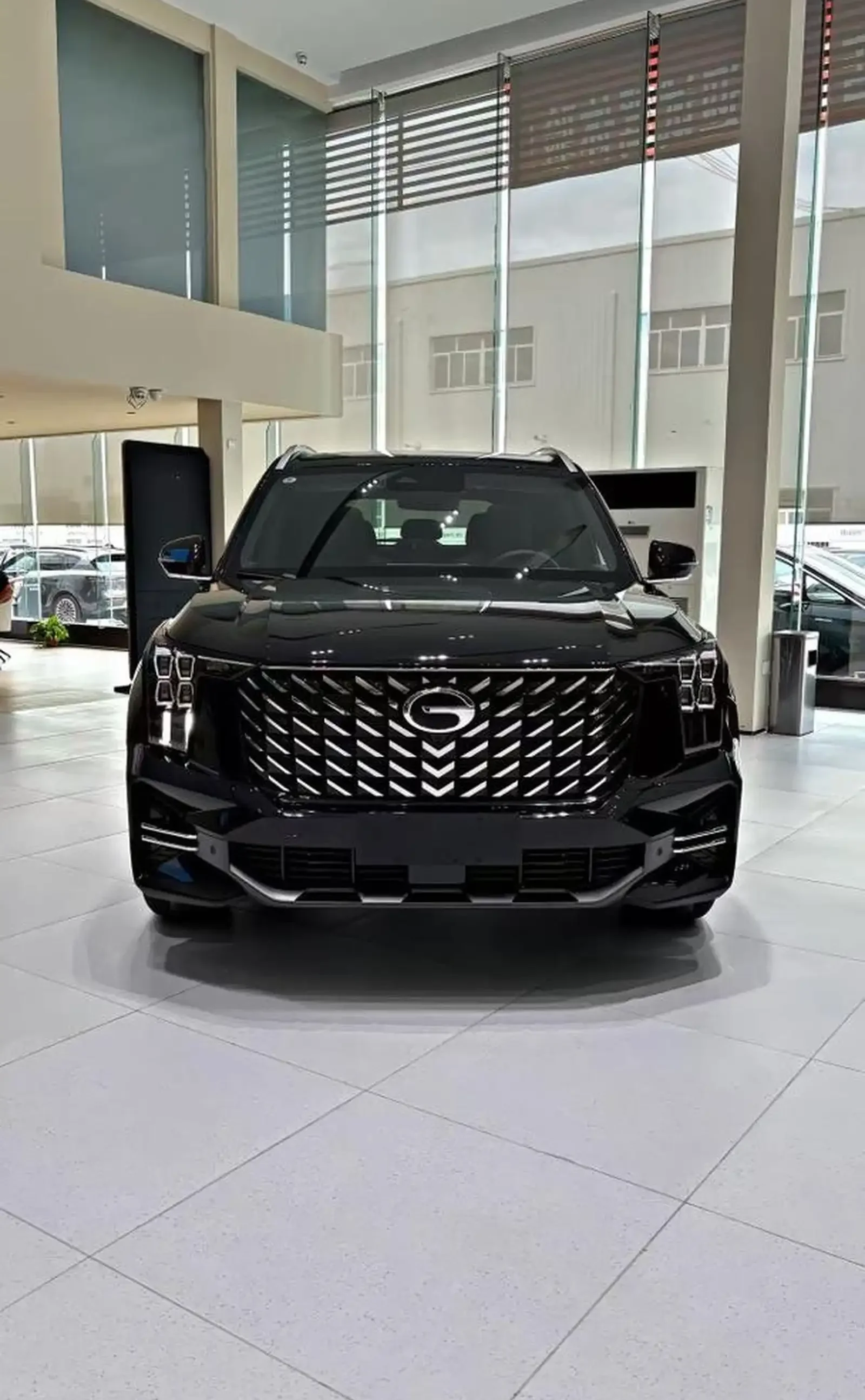GAC Trumpchi GS8, 2025 на заказ