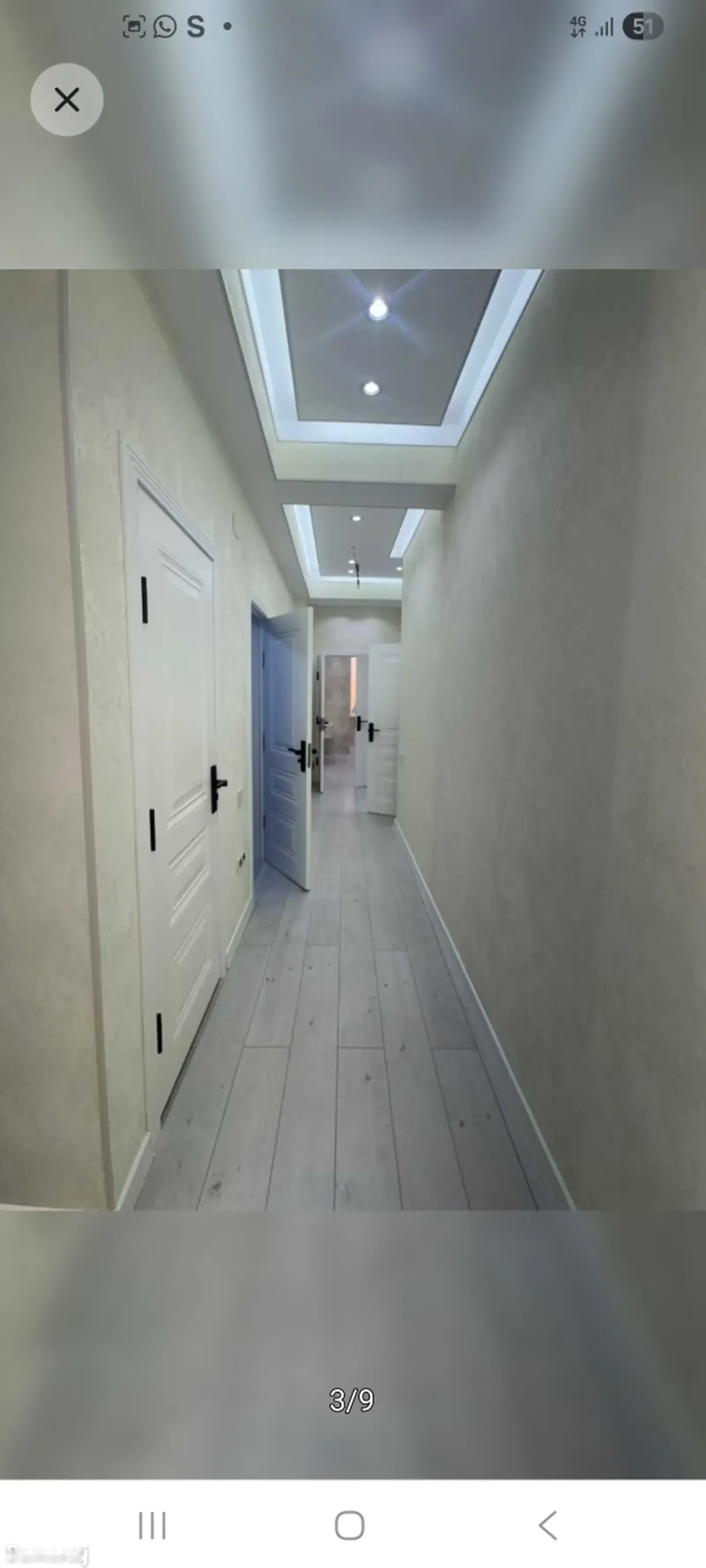 2-к квартира, 15 этаж, 75 м², караболо