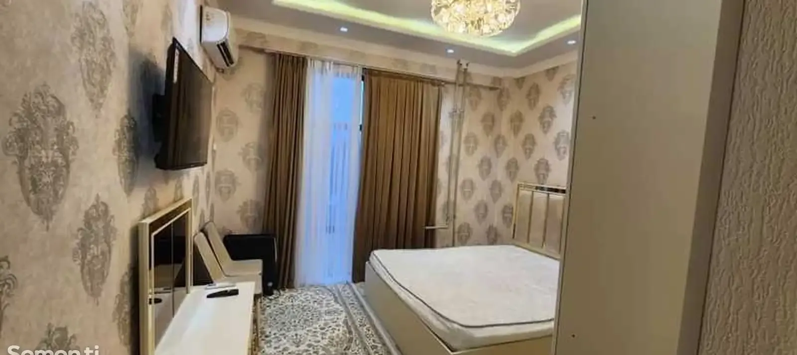 2-комн. квартира, 6 этаж, 70м², Чордома