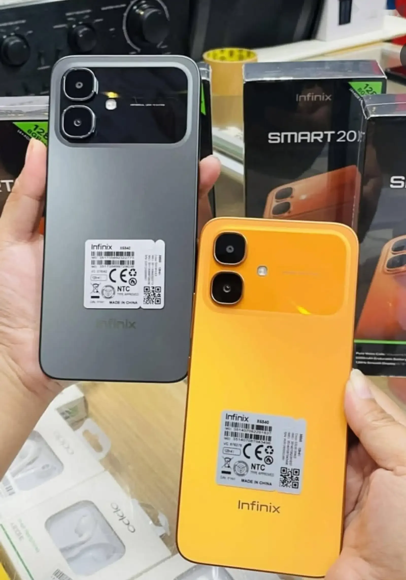 Infinix Smart 20 6/64gb blue 5200Мач — фото 4