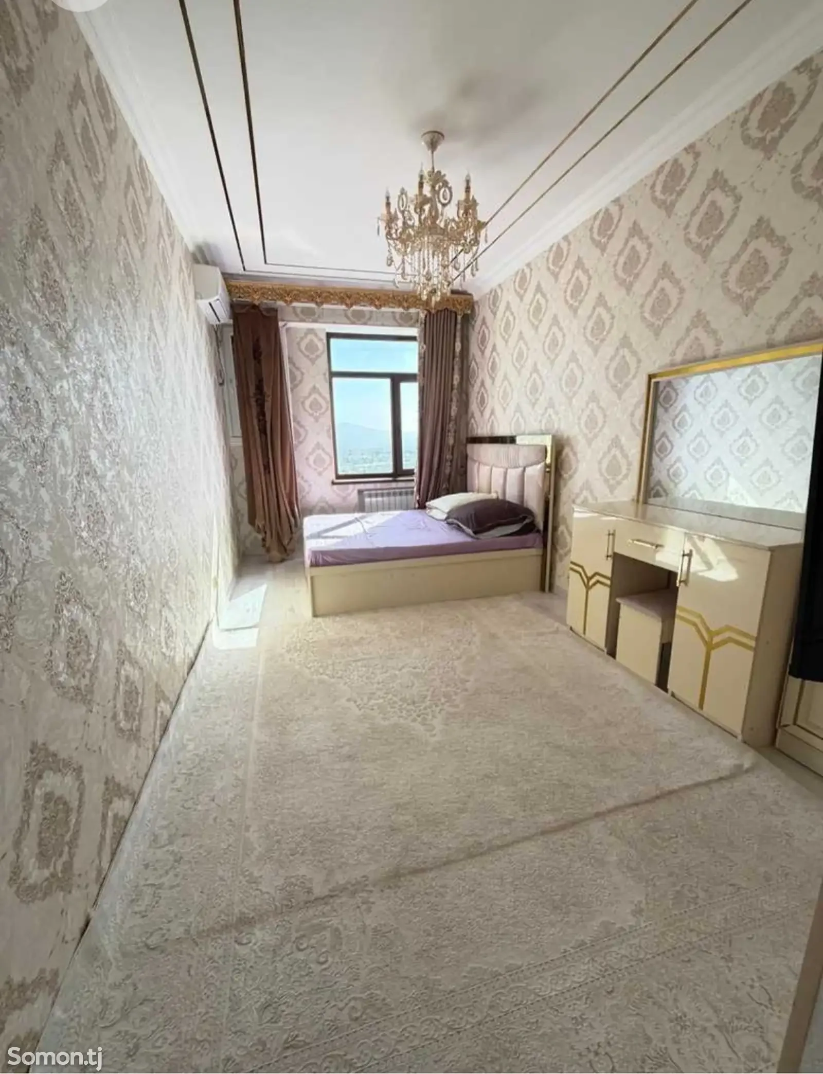 2-к квартира, 16 этаж, 62 м², Голубой экран