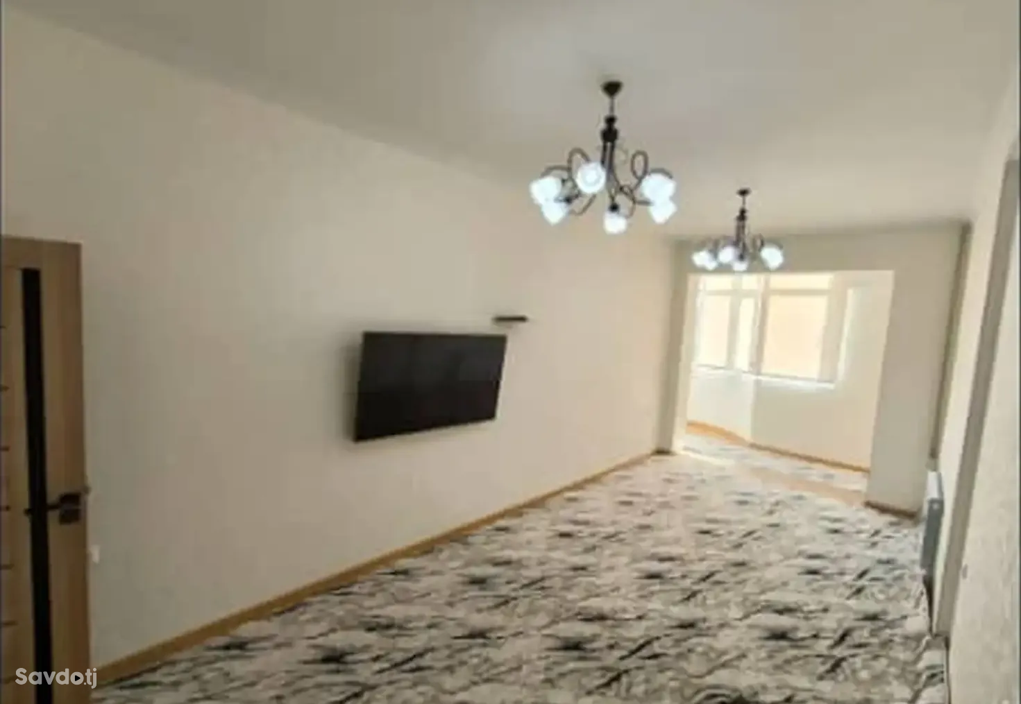 3-комн. квартира, 11 этаж, 100м², Шохмансур