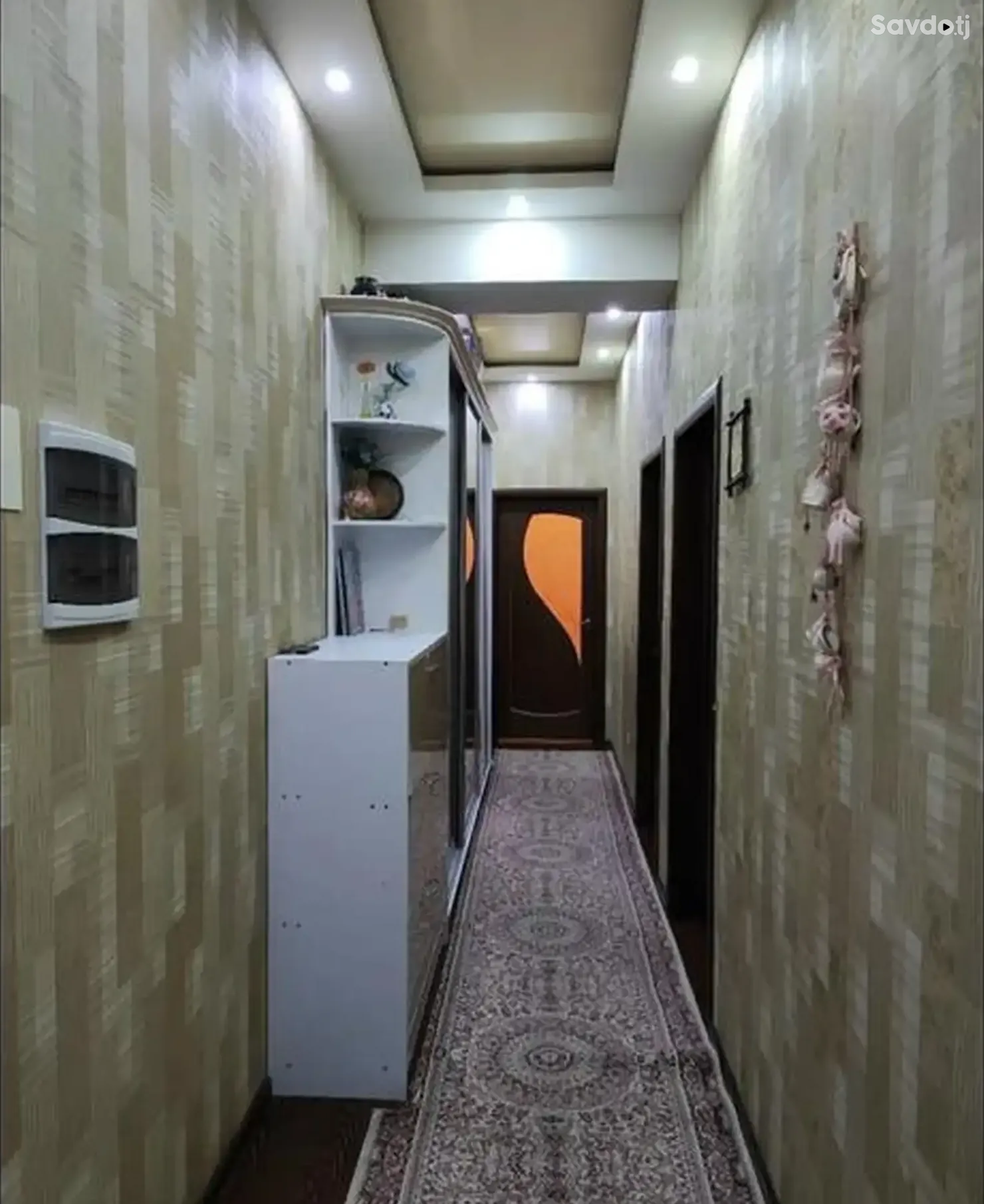 3-комн. квартира, 8 этаж, 89м², Сино