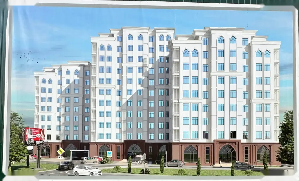 2-комн. квартира, 5 этаж, 91 м², Улица Бухоро, Ипподром, Исмоили Сомони