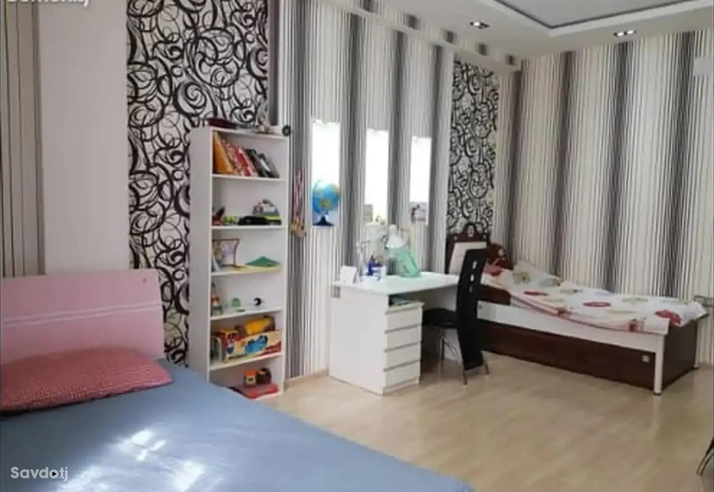 3-комн. квартира, 8 этаж, 116м², Шохмансур