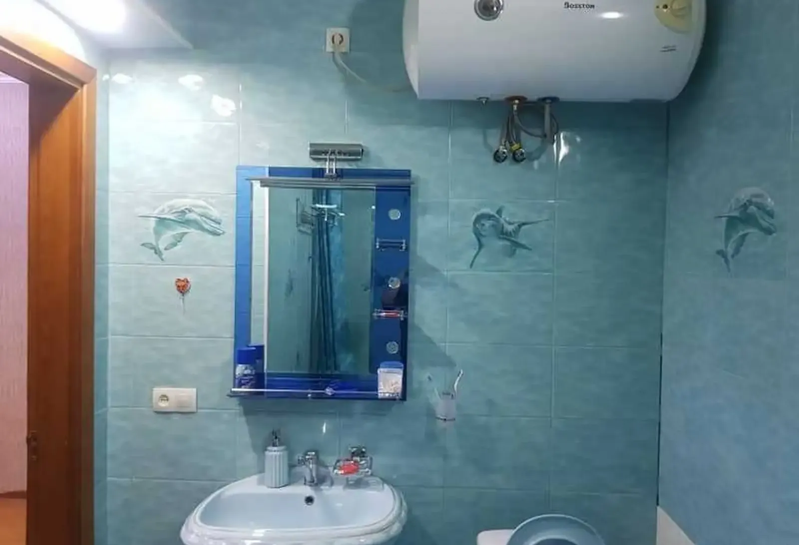 3-комн. квартира, 5 этаж, 105м², Сино