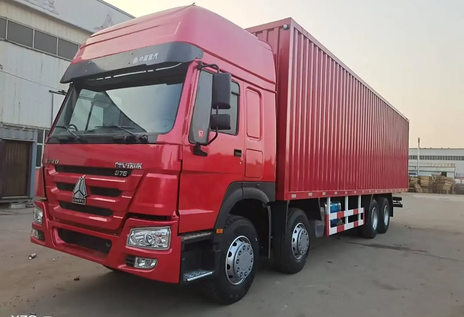 Грузовик Дулан Howo 371, 2025