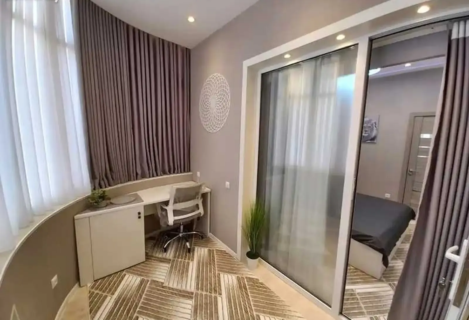 3-комн. квартира, 5 этаж, 100м², 91 МКР барқи тоҷик