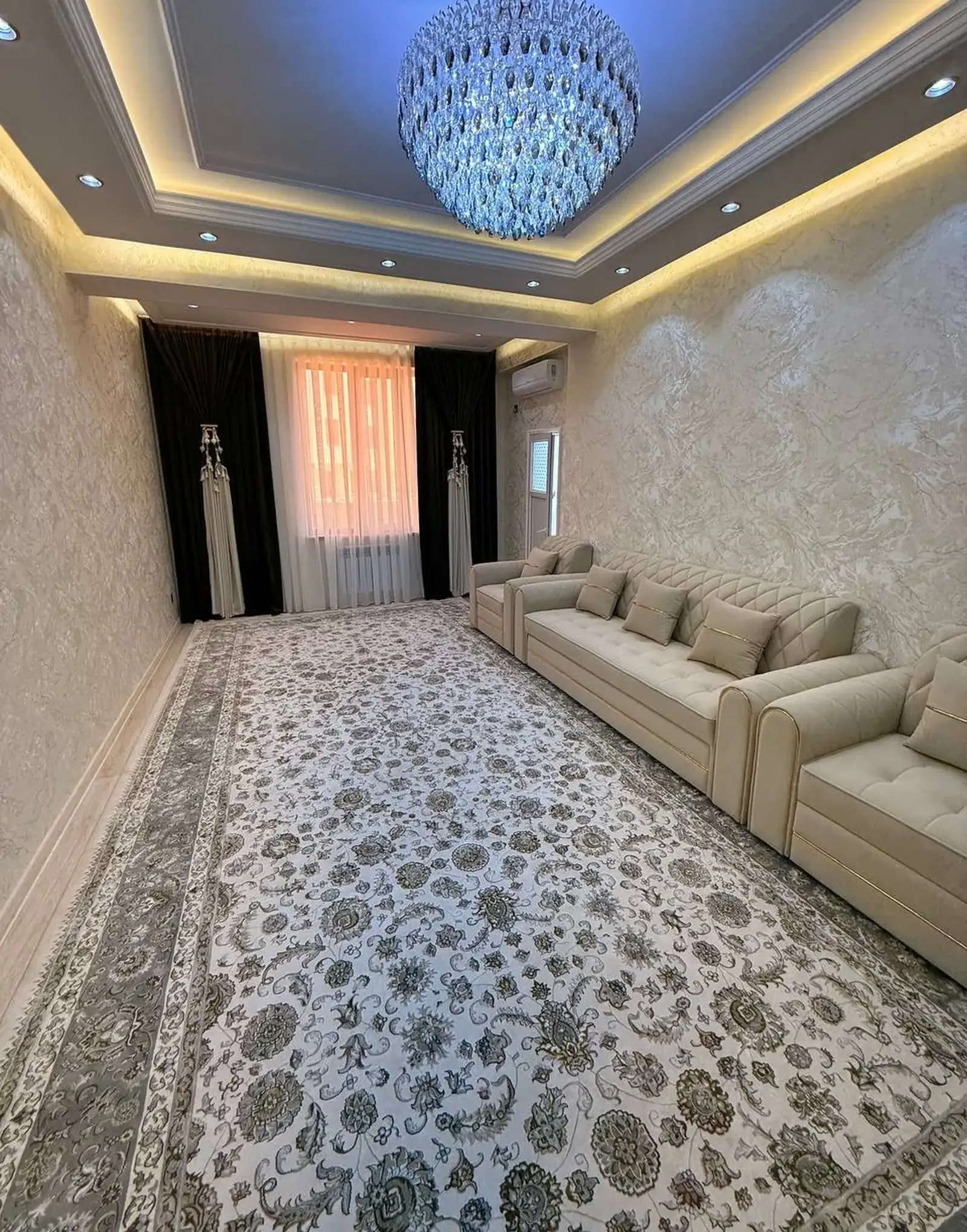 3-комн. квартира, 4 этаж, 106 м², Сино