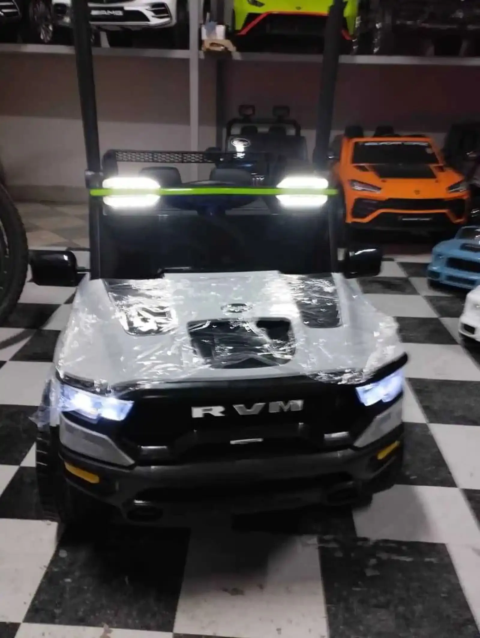 Детская машина