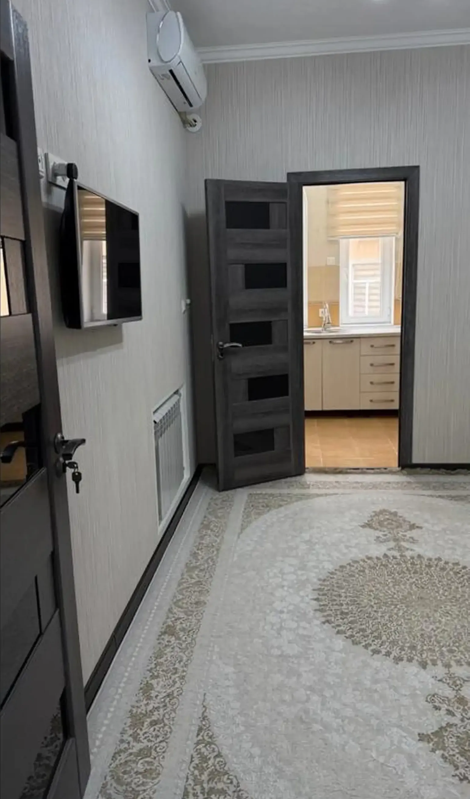 2-комн. квартира, 10 этаж, 60м², Сомони