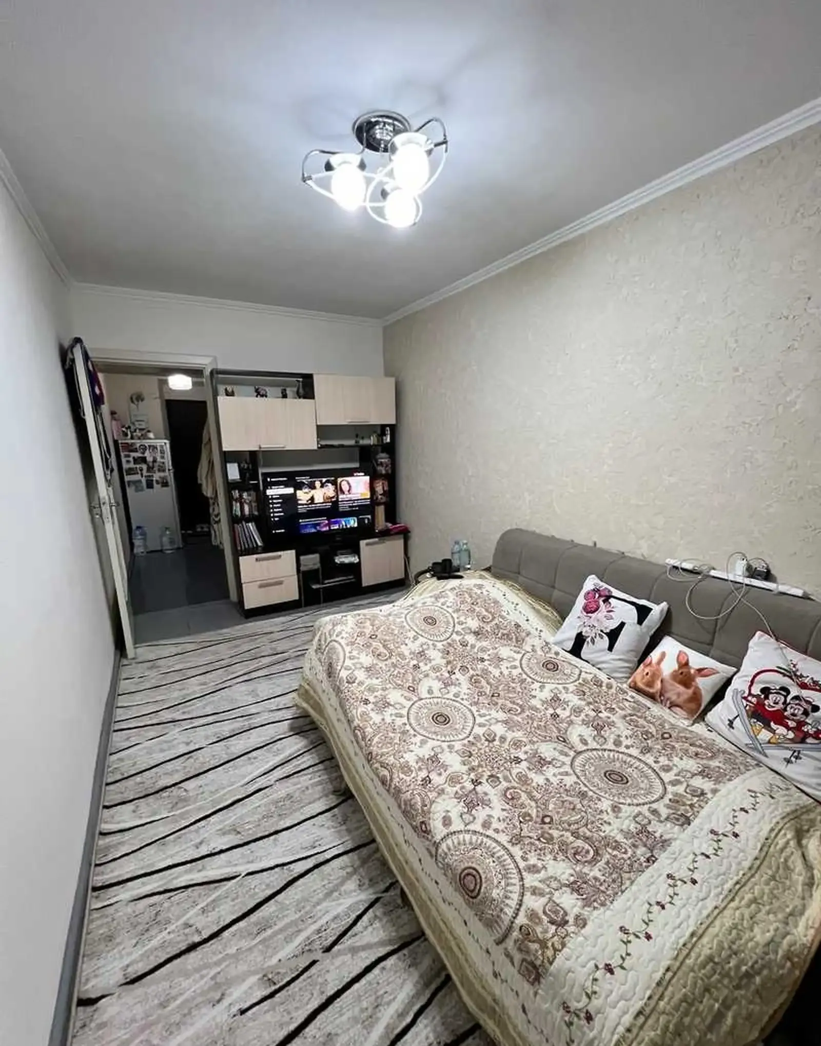 1-комн. квартира, 4 этаж, 25 м², Сино