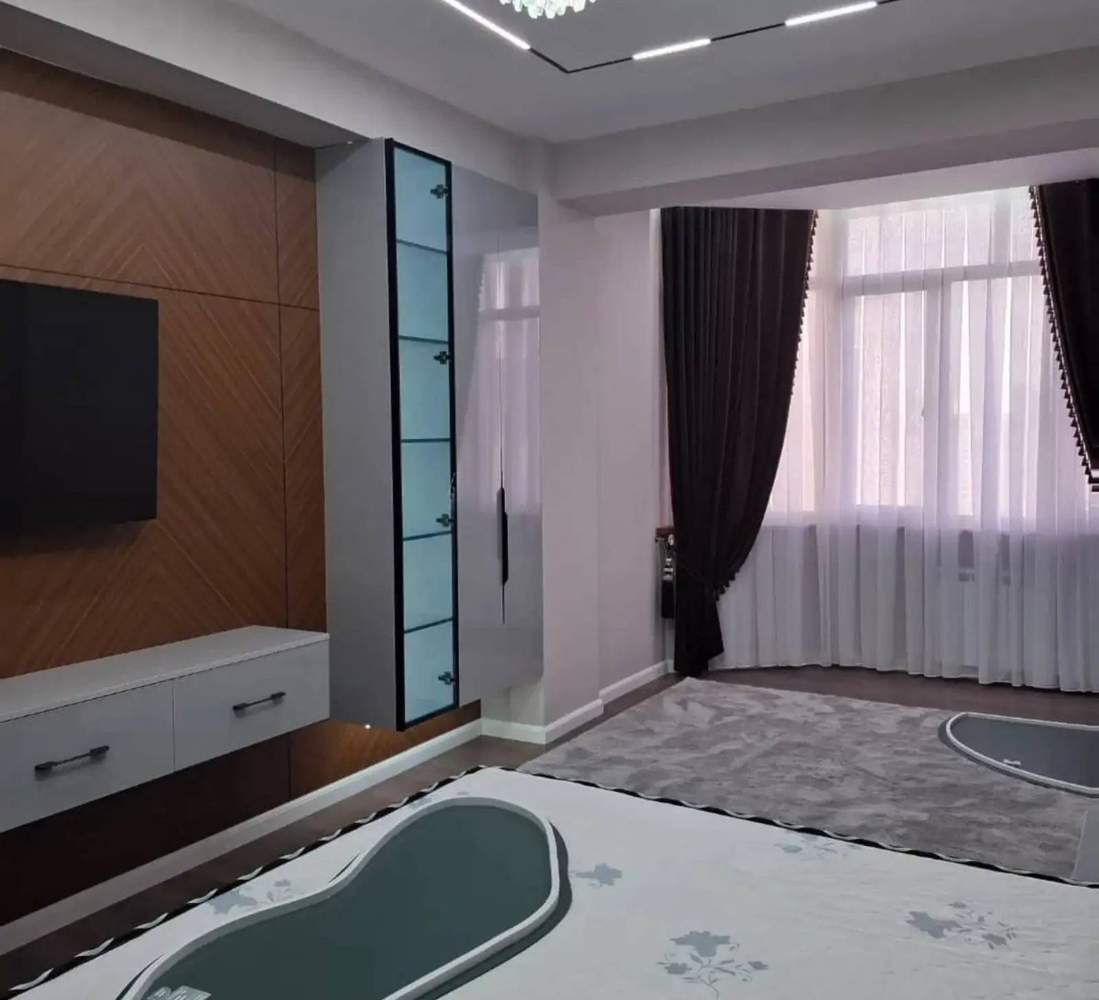 2-комн. квартира, 12 этаж, 84 м², Исмоили Сомони