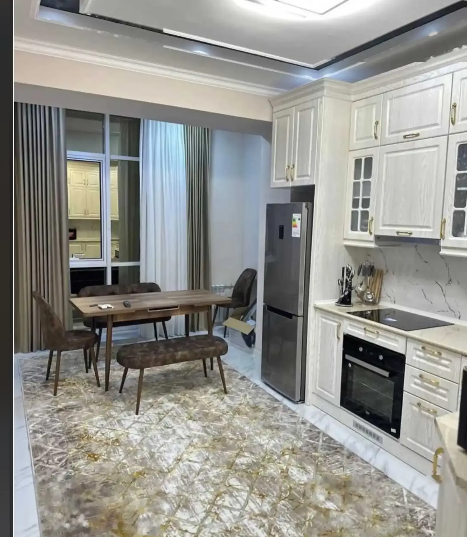 1-комн. квартира, 12 этаж, 65 м², шохмансур
