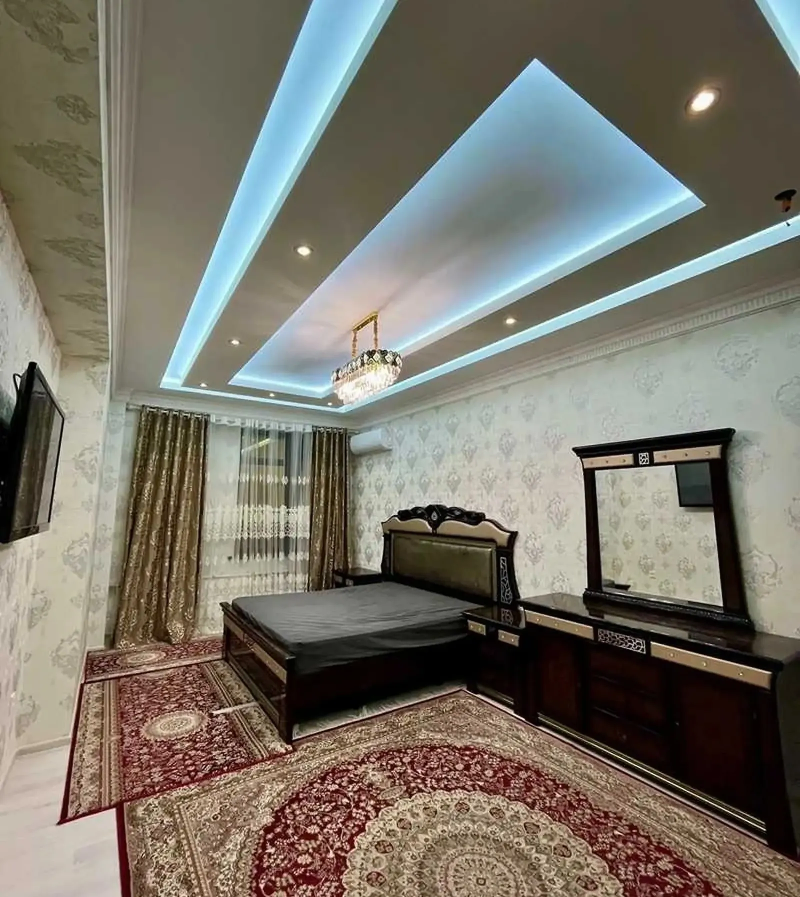 2-комн. квартира, 3 этаж, 80м², Шохмансур