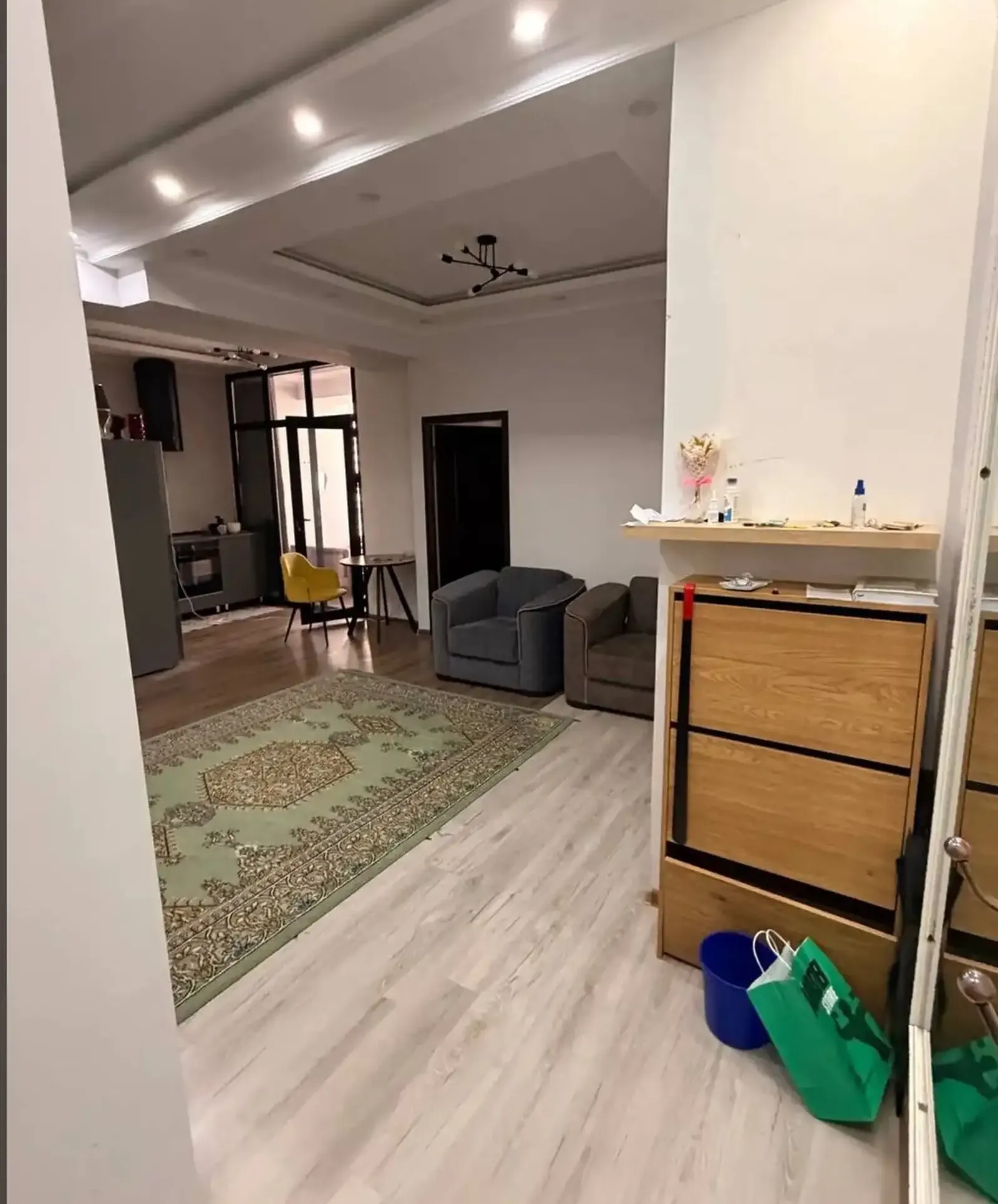 2-комн. квартира, 12 этаж, 56 м², Гуля голд