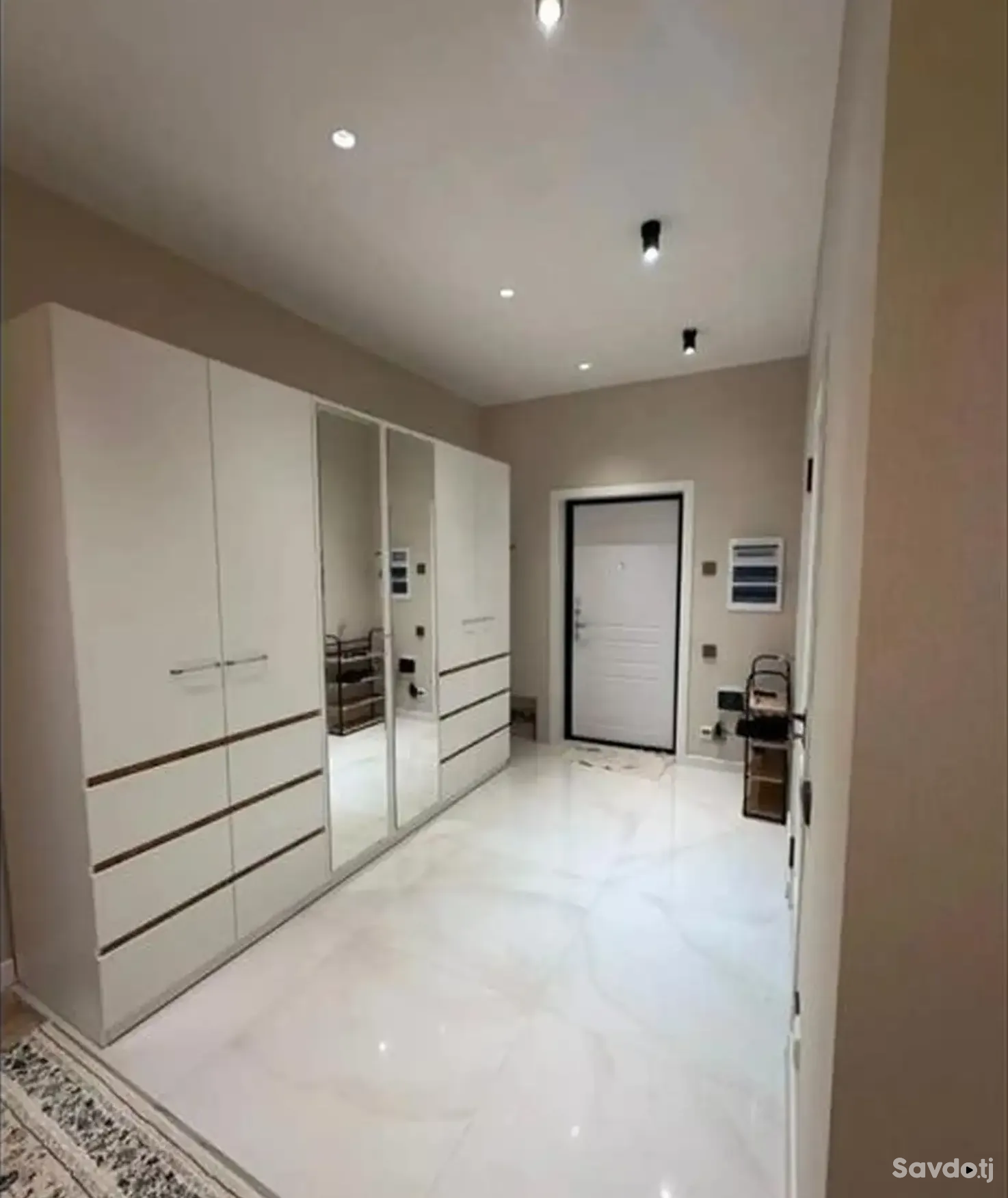 2-комн. квартира, 16 этаж, 100м², Шохмансур
