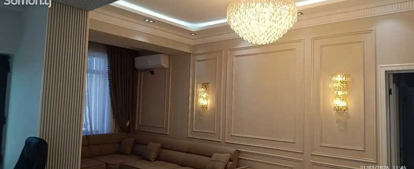 3-комн. квартира, 9 этаж, 90м², Танка