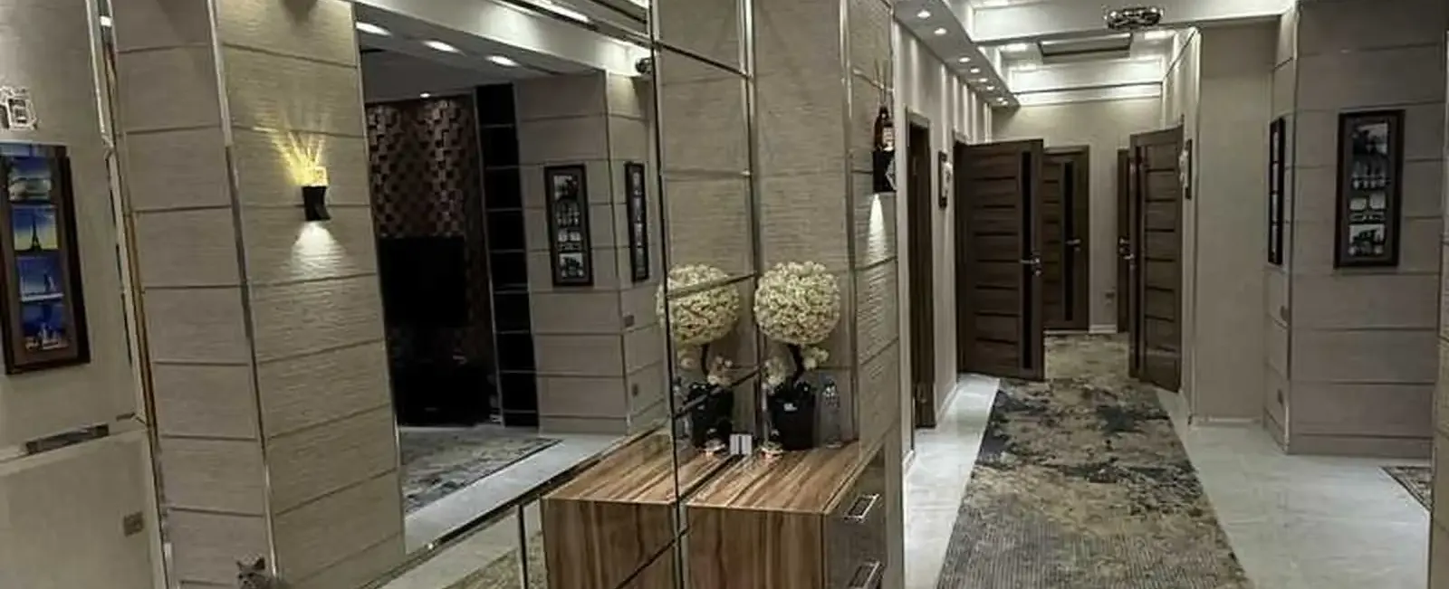 6-комн. квартира, 5 этаж, 220 м², И Сомони доми Альфемо