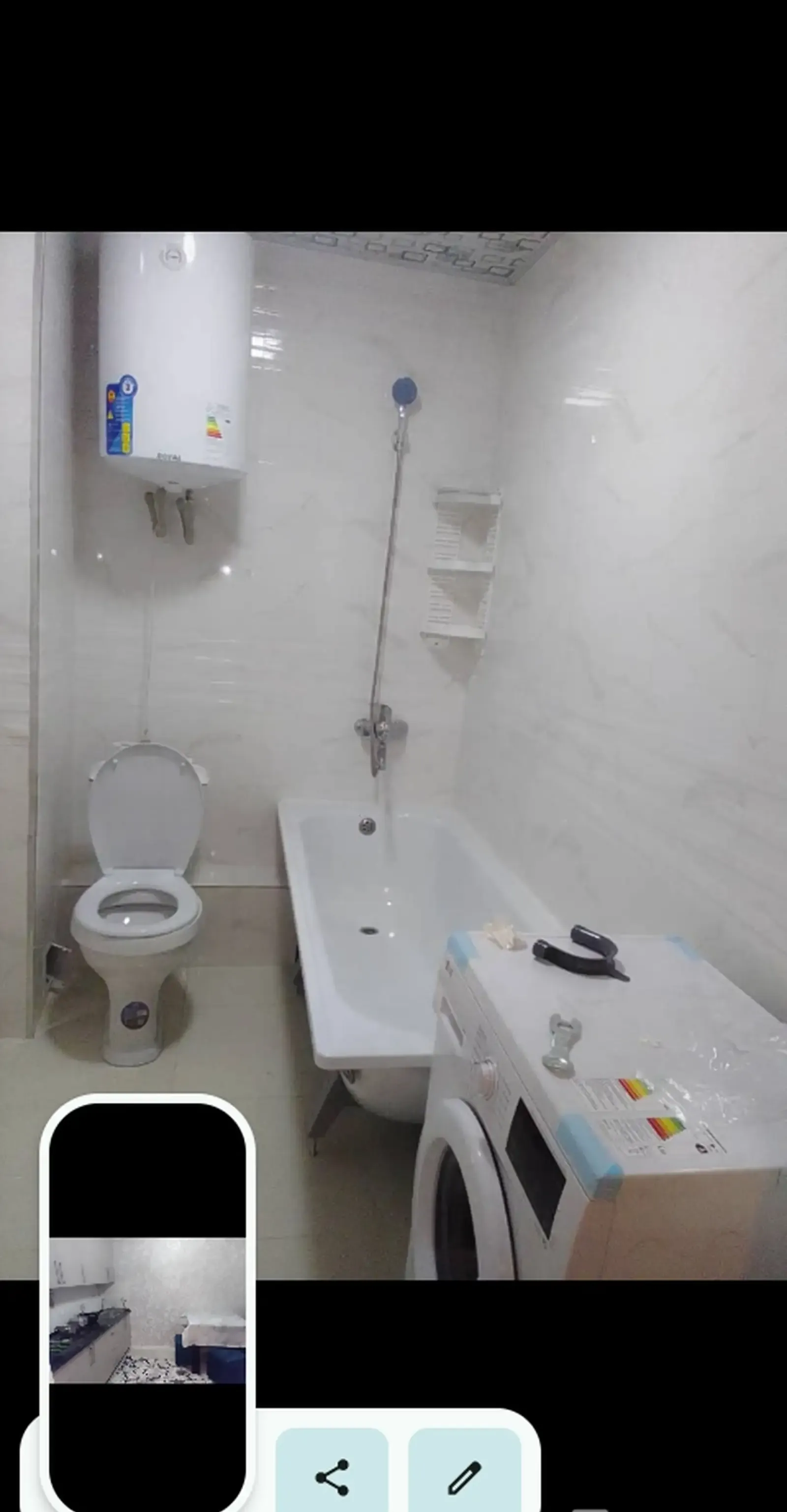 2-комн. квартира, 7 этаж, 7м², хитойбозор