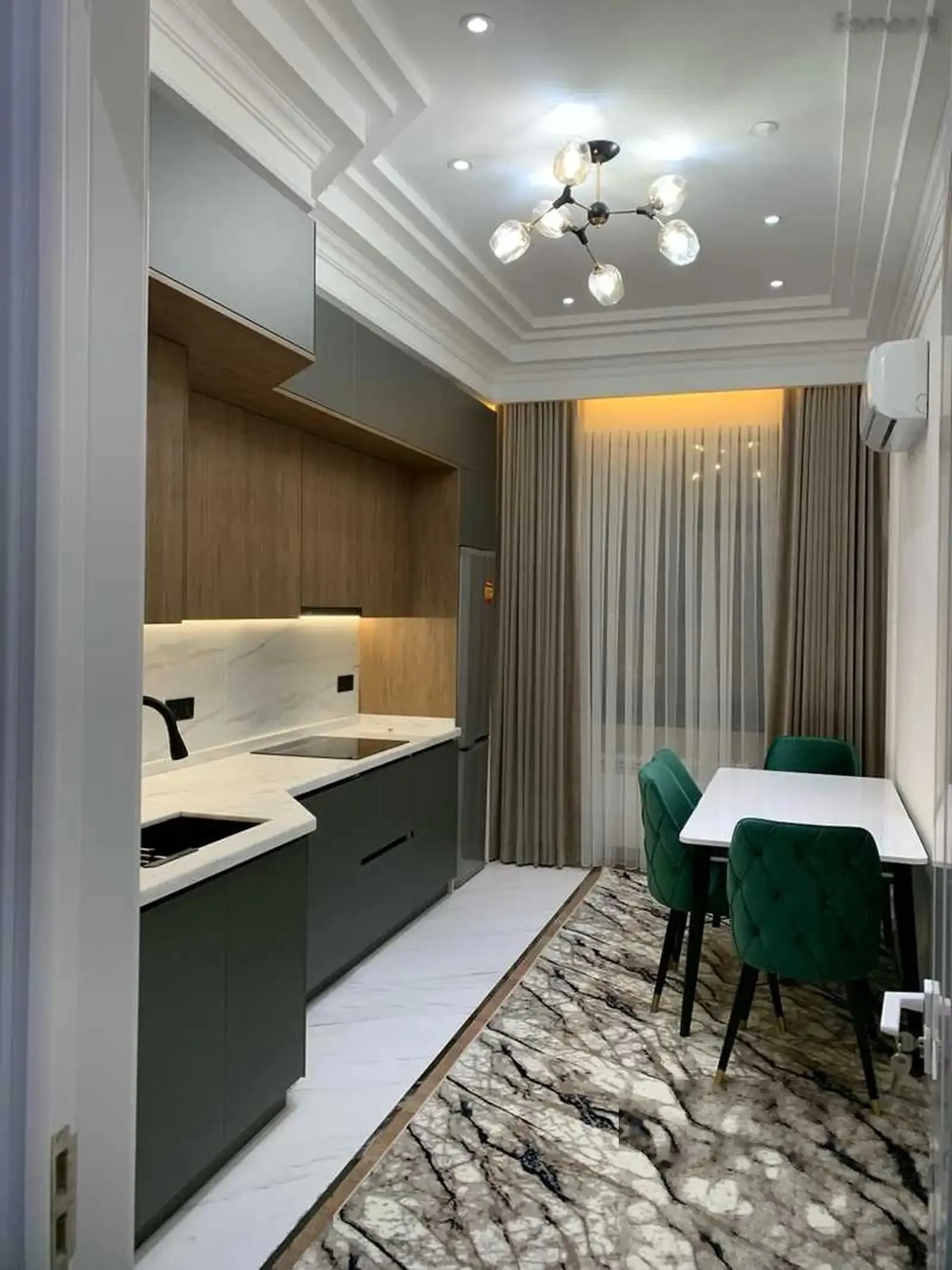 2-к квартира, 10 этаж, 60 м², н.Шохмансур